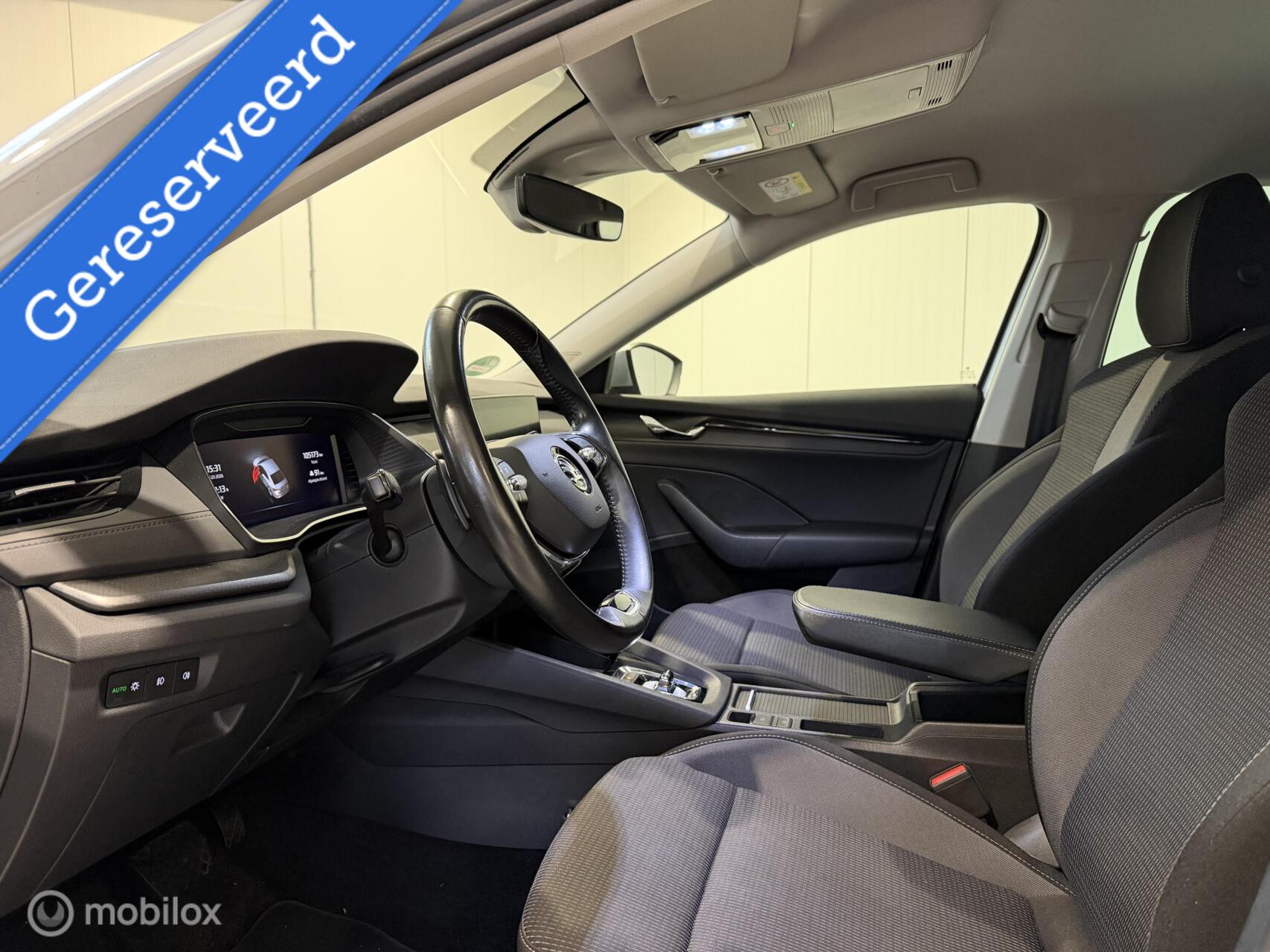 Foto van Skoda Octavia