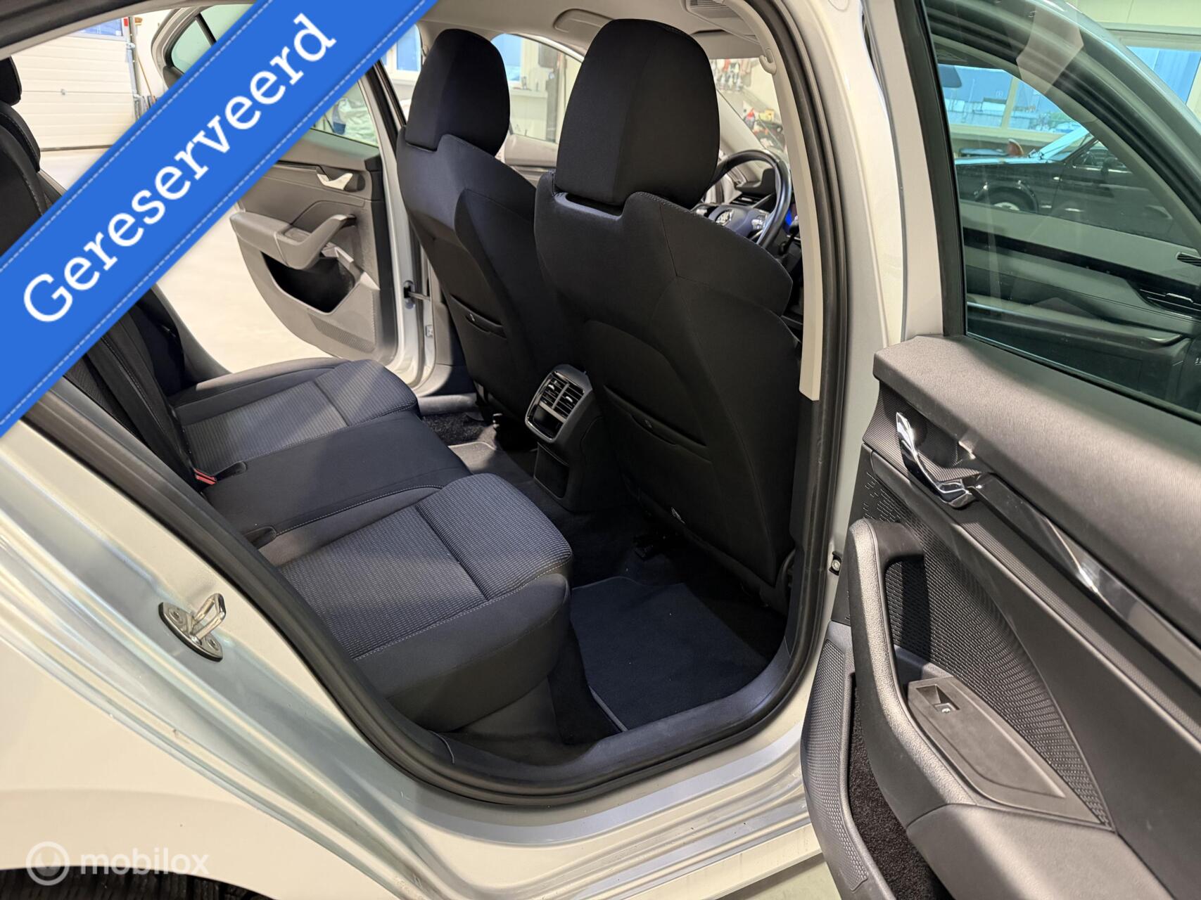 Foto van Skoda Octavia