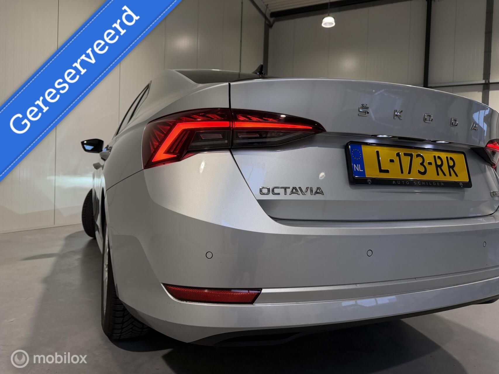 Foto van Skoda Octavia