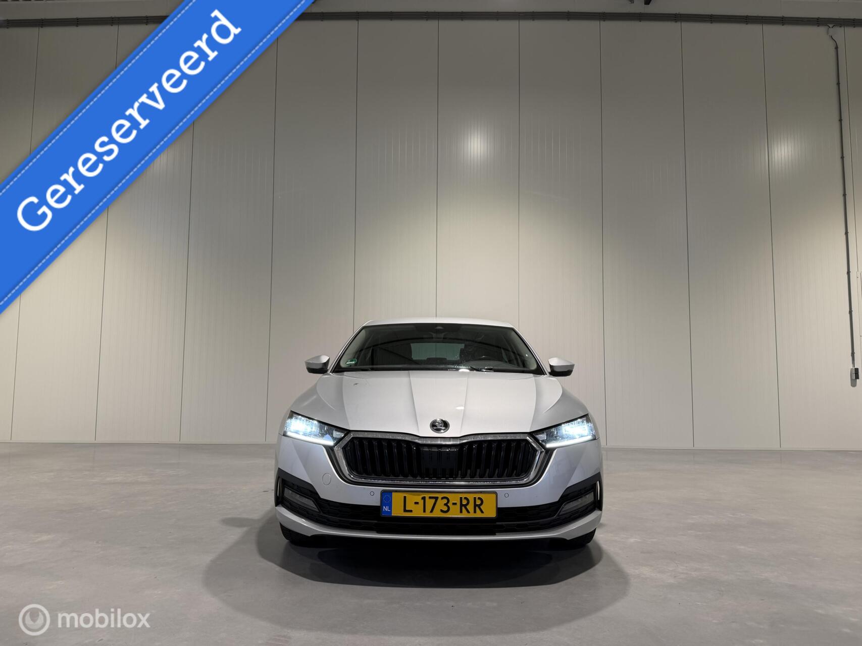 Foto van Skoda Octavia