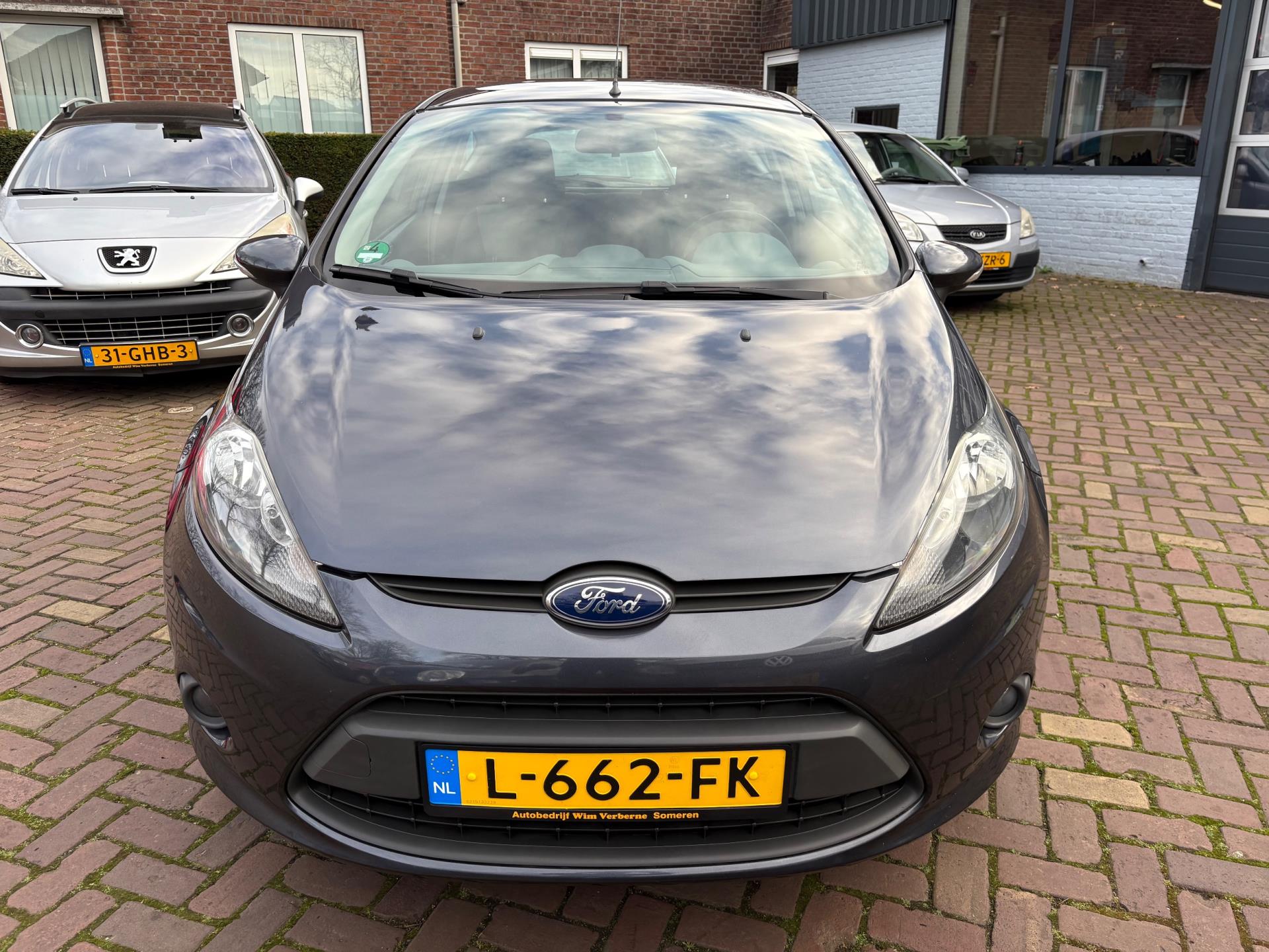 Foto van Ford Fiesta