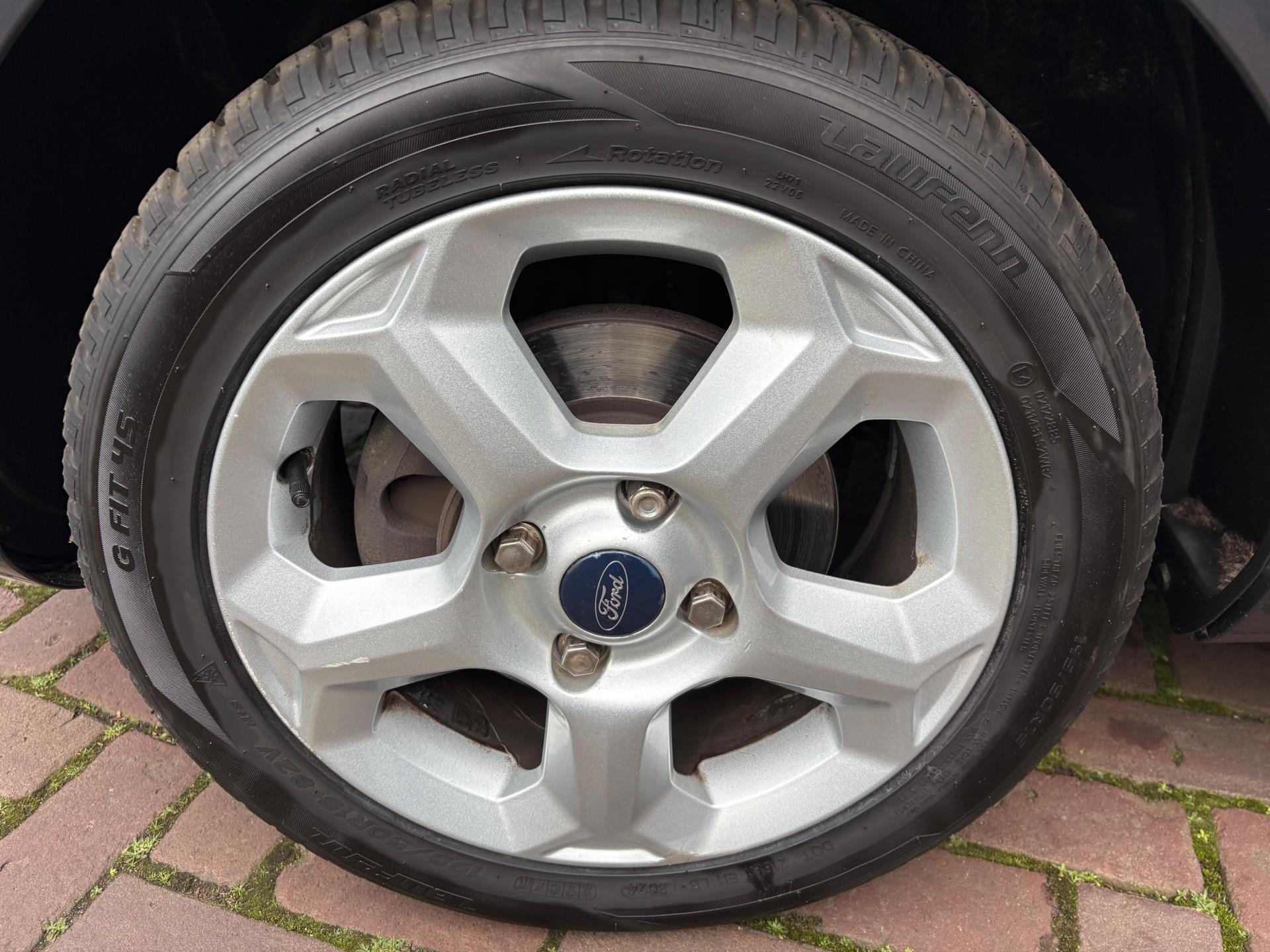 Foto van Ford Fiesta