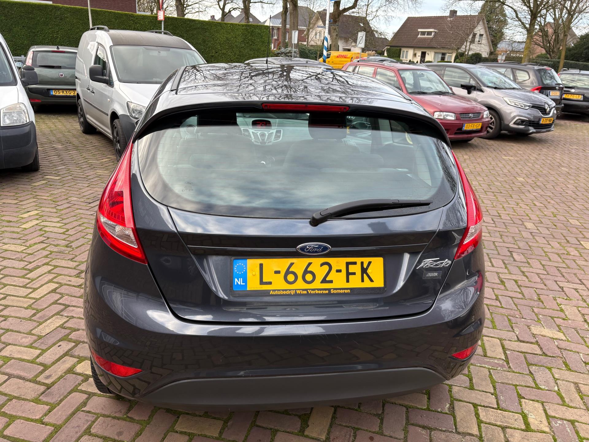Foto van Ford Fiesta