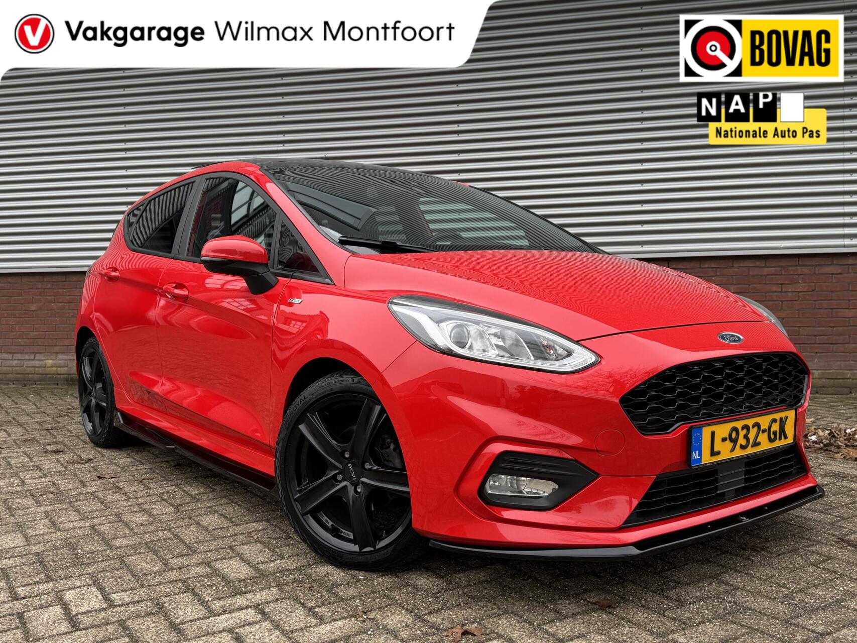 Foto van Ford Fiesta