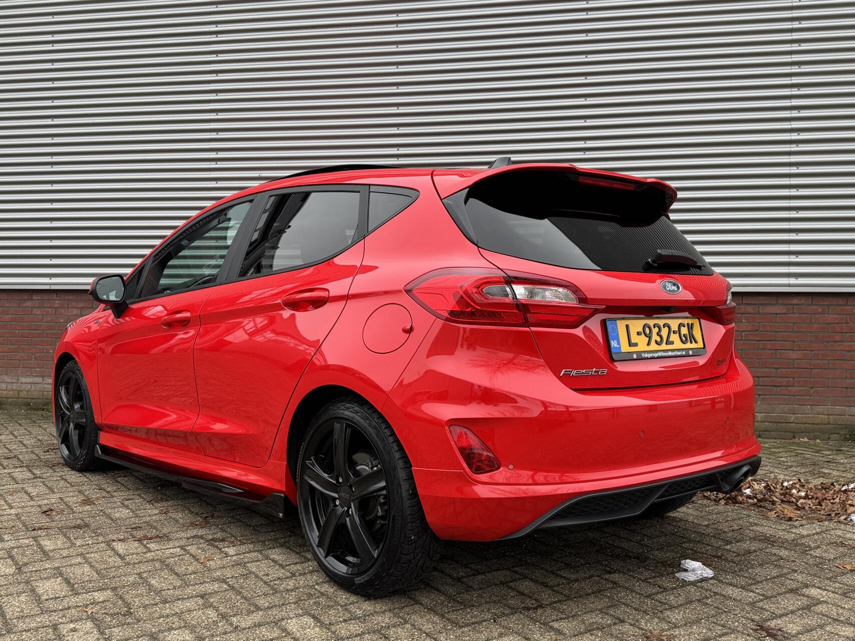 Foto van Ford Fiesta