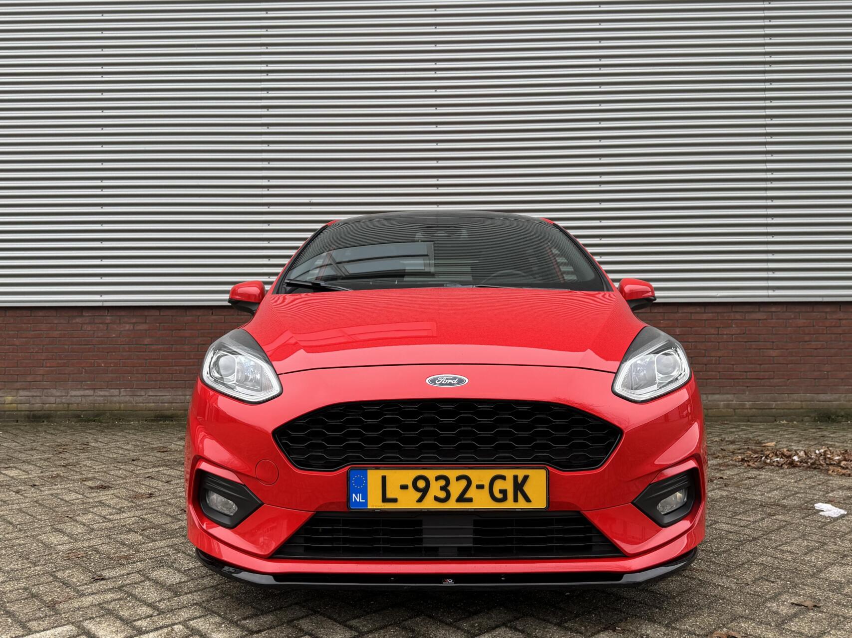 Foto van Ford Fiesta