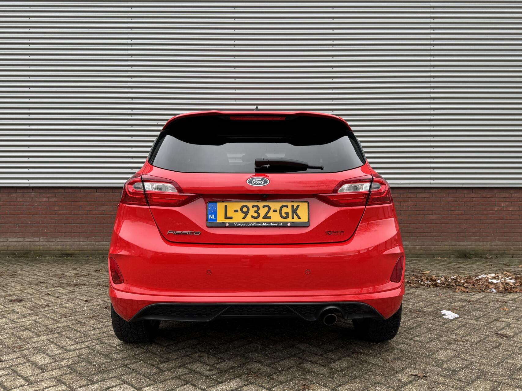 Foto van Ford Fiesta