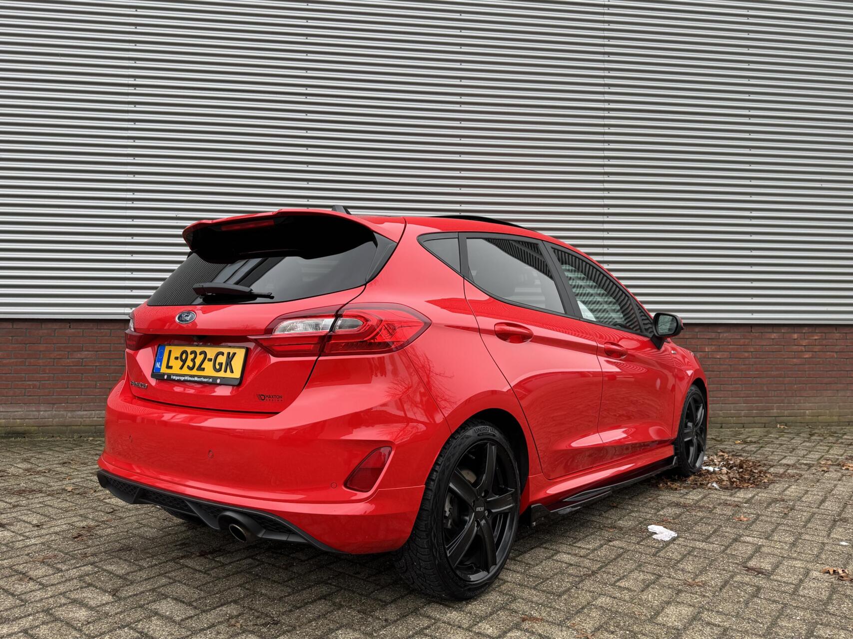 Foto van Ford Fiesta