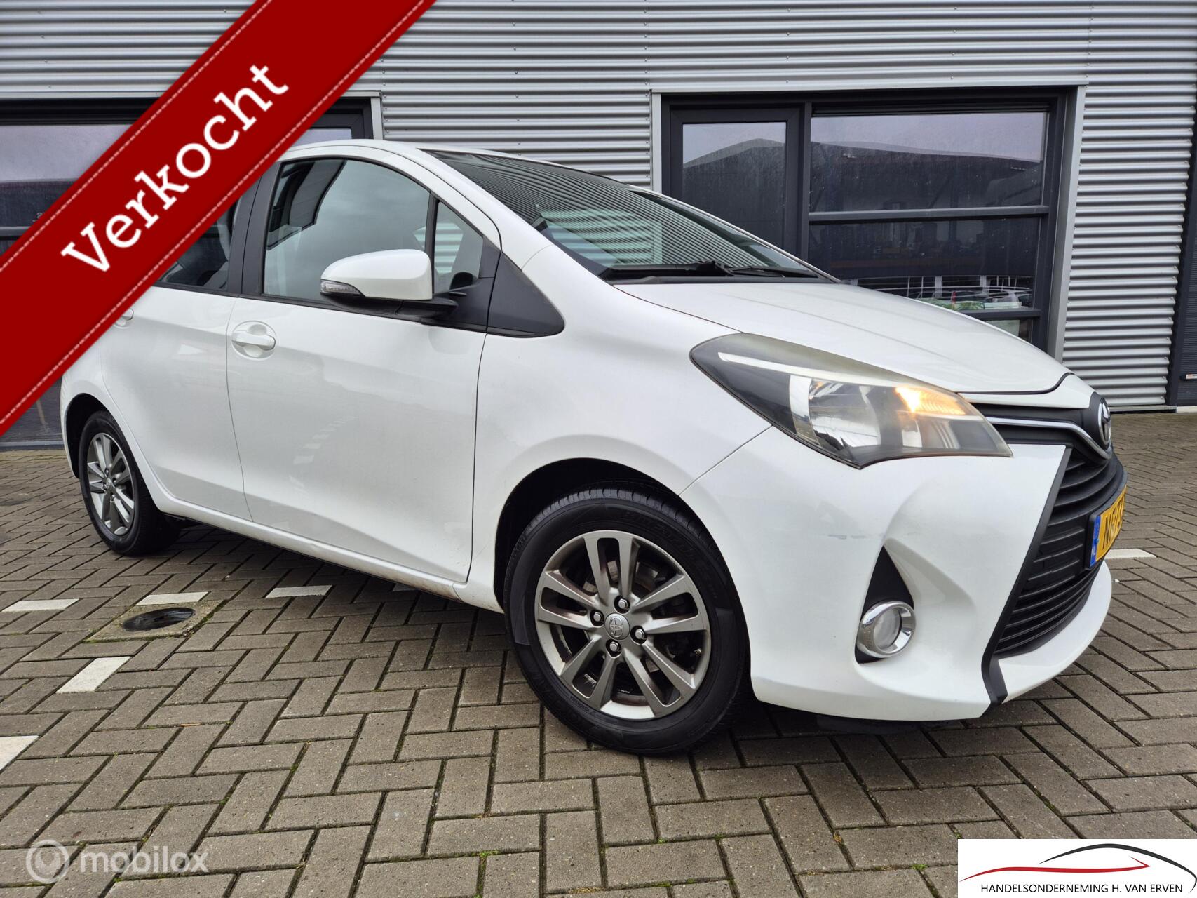 Foto van Toyota Yaris