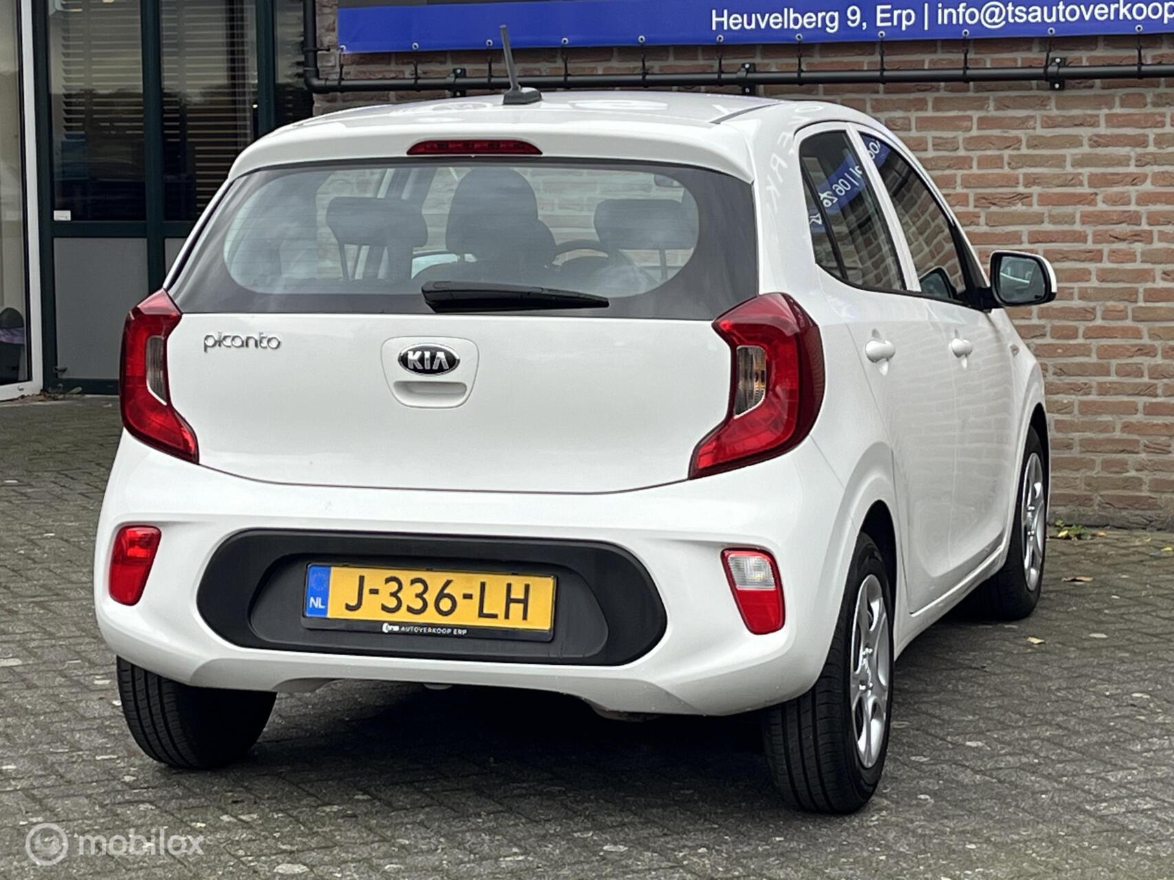 Foto van Kia Picanto