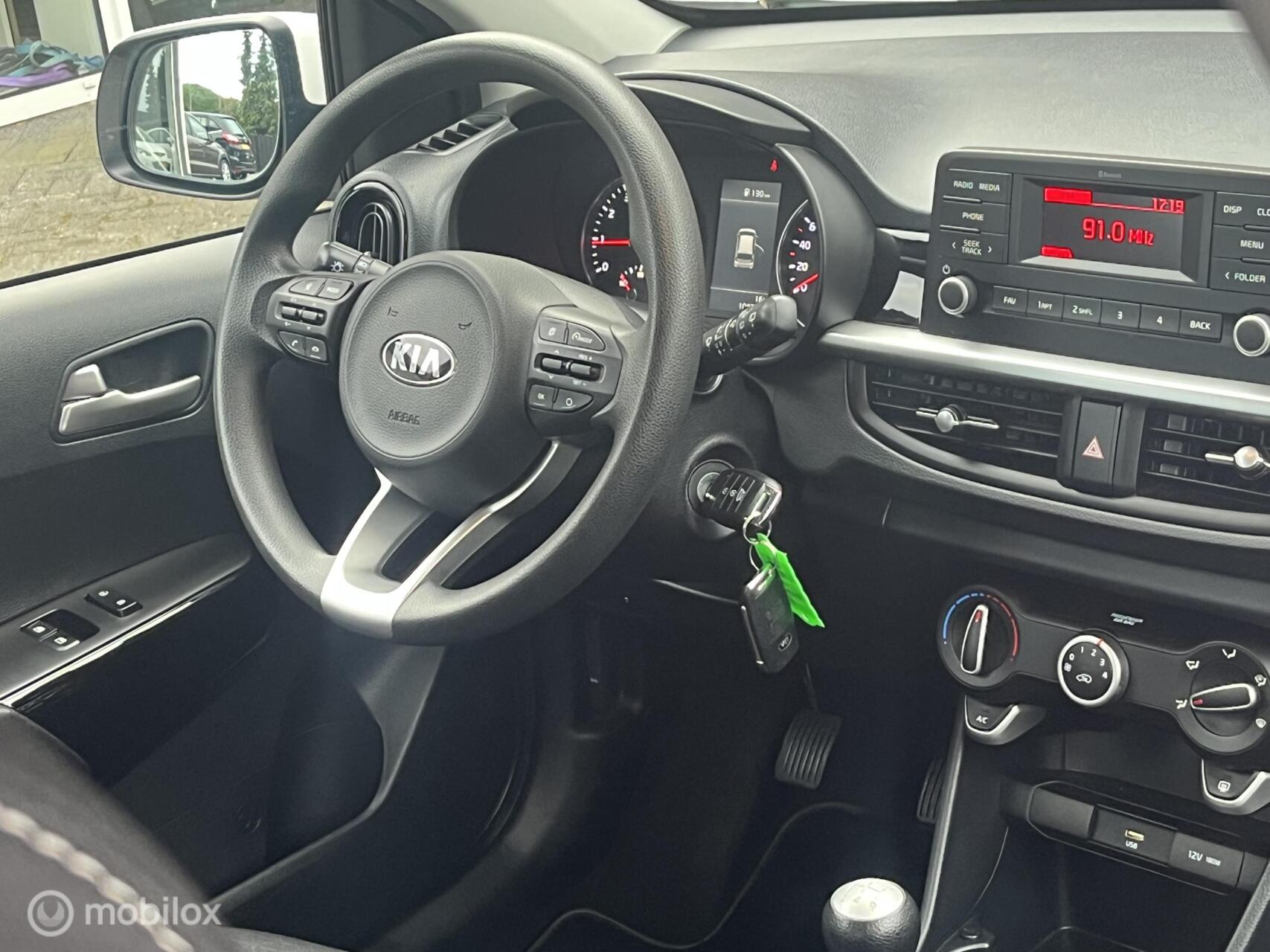 Foto van Kia Picanto