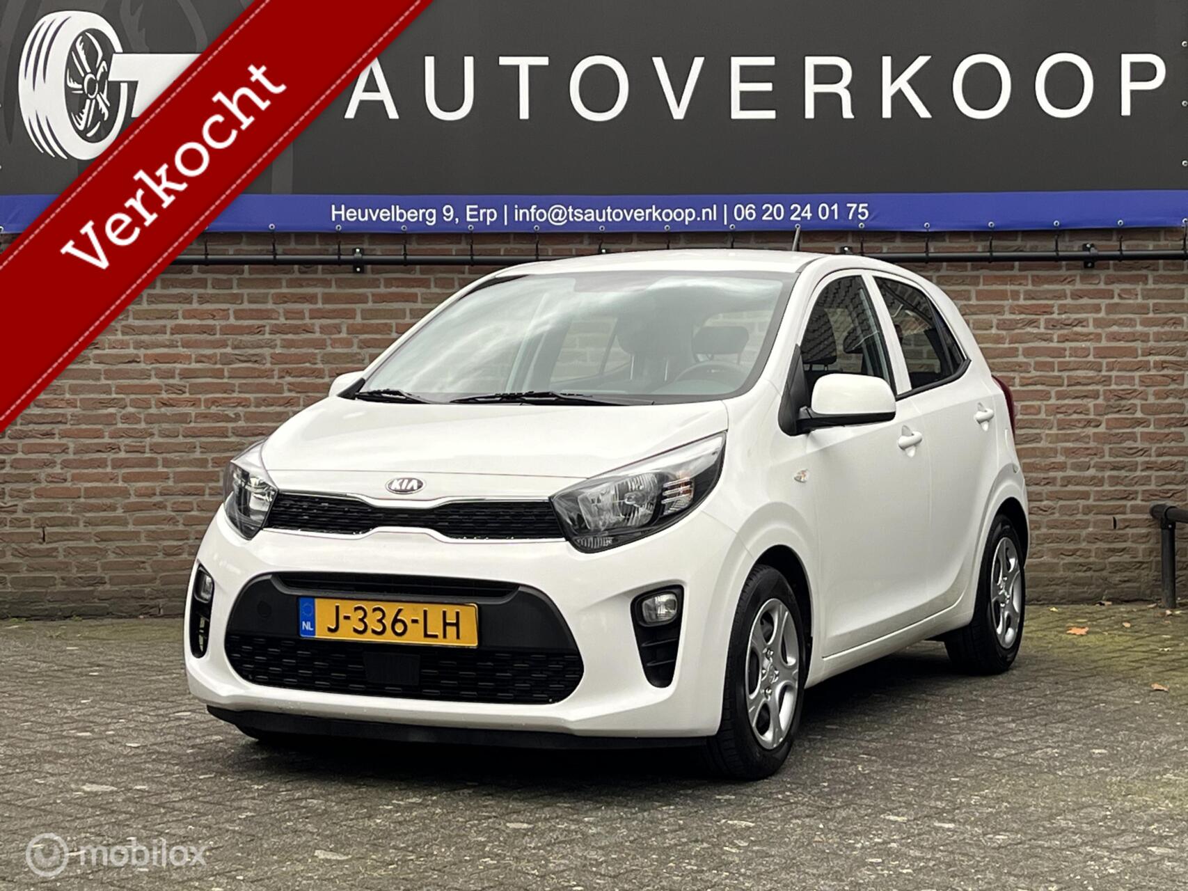Kia Picanto 1.0 DPi ComfortLine 5p + CRUISE CONTROL+NAP 2020 - voorkant