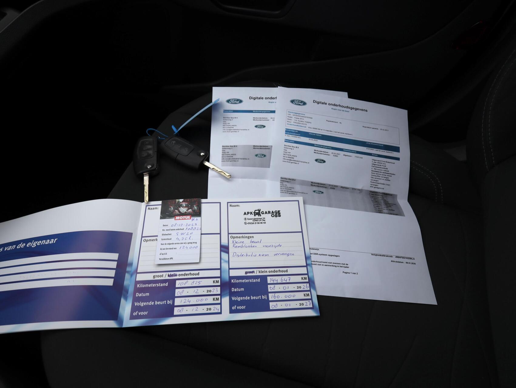 Foto van Ford Fiesta