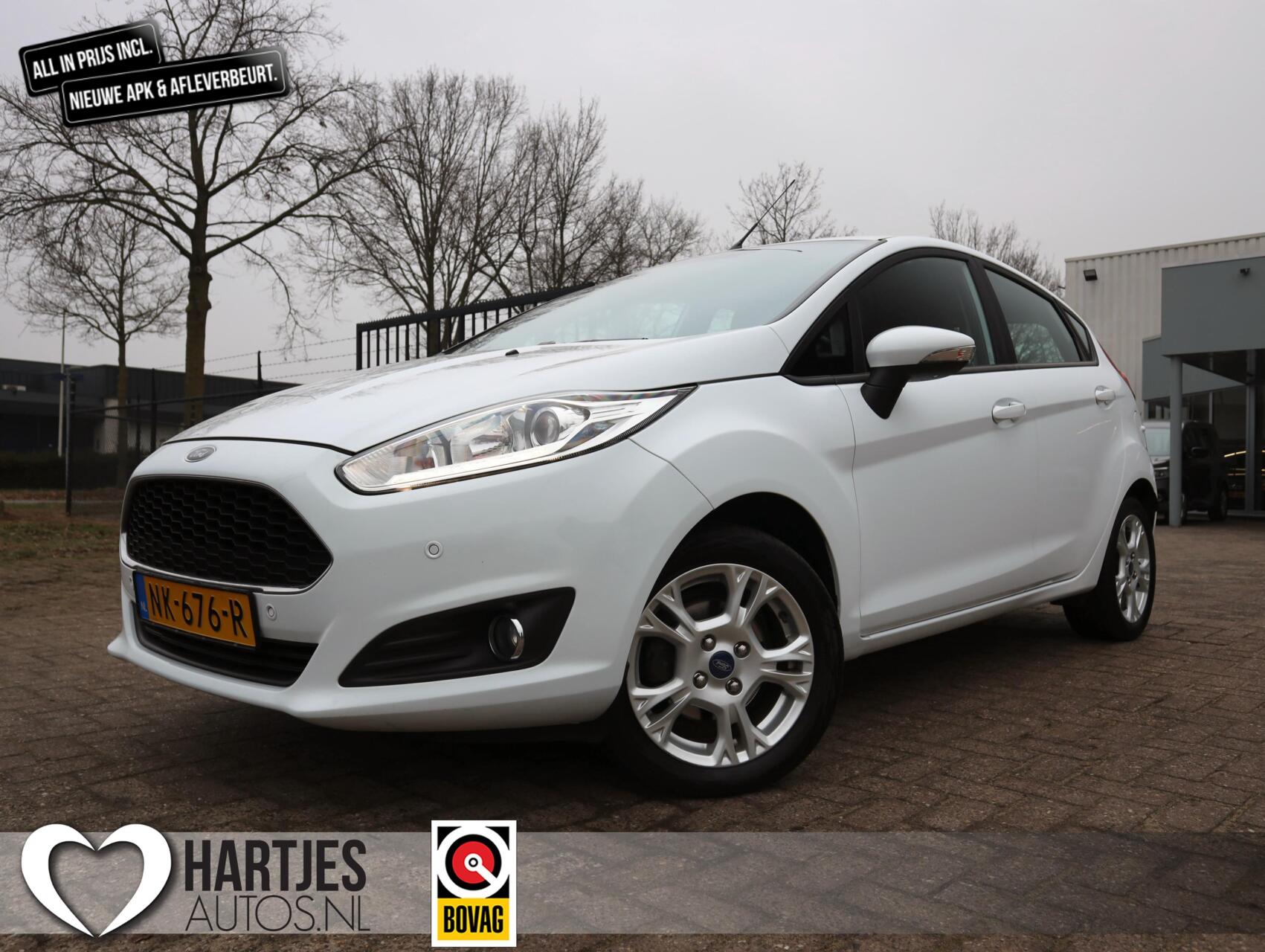 Ford Fiesta 1.0 Style Ultimate 5drs. (Vol-Opties!) NL-auto 2017 - voorkant