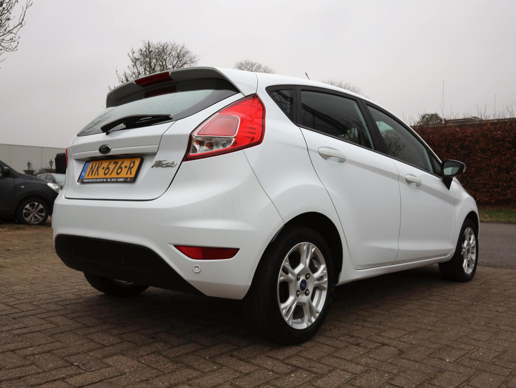 Foto van Ford Fiesta