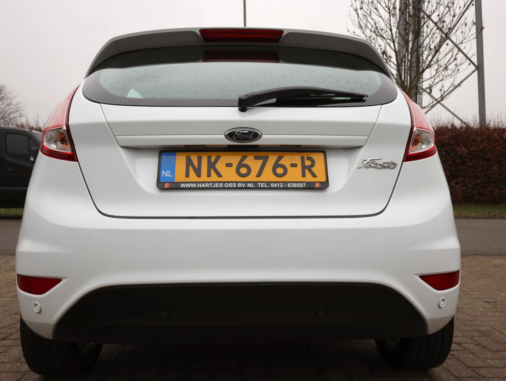 Foto van Ford Fiesta