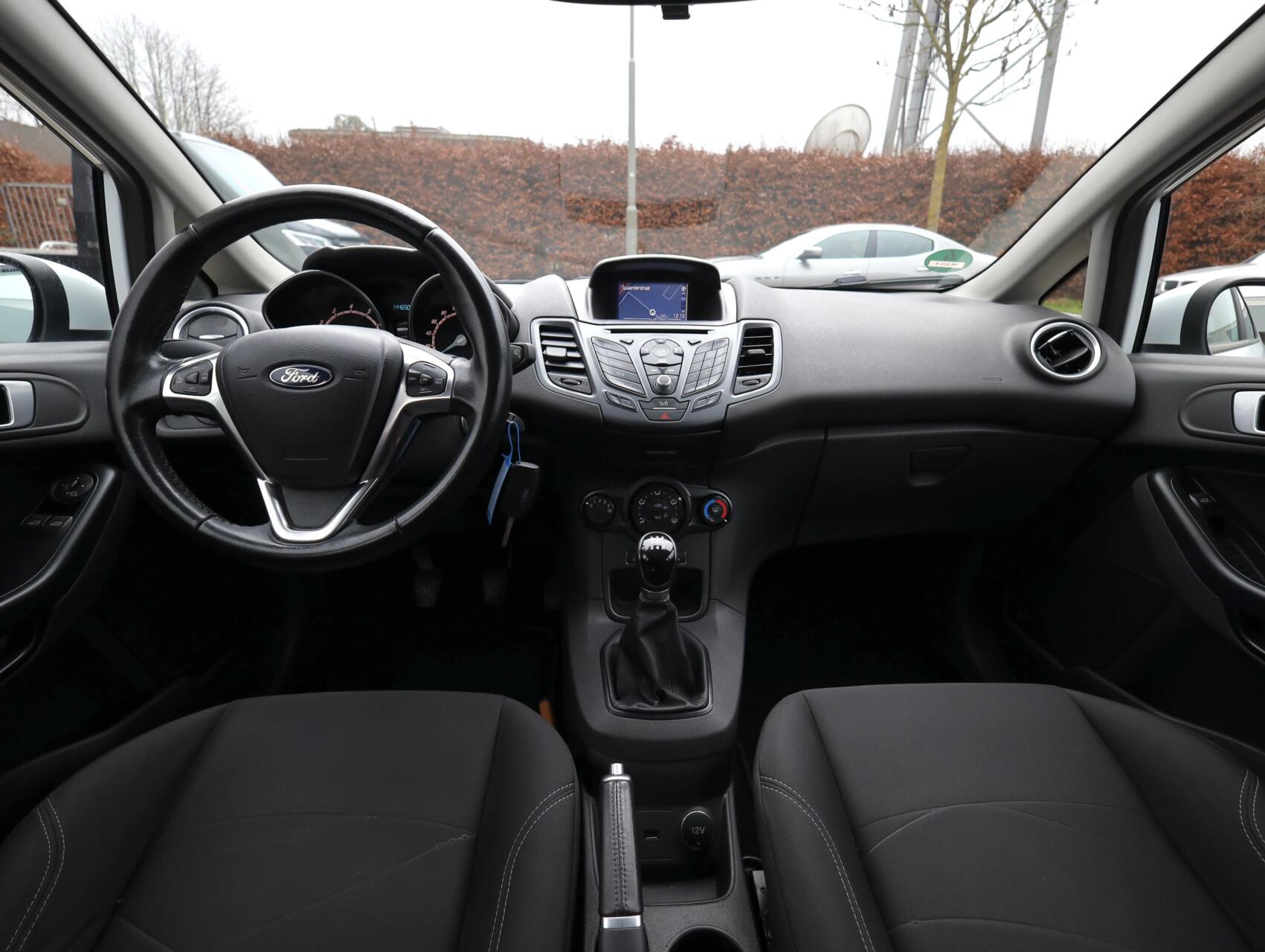 Foto van Ford Fiesta