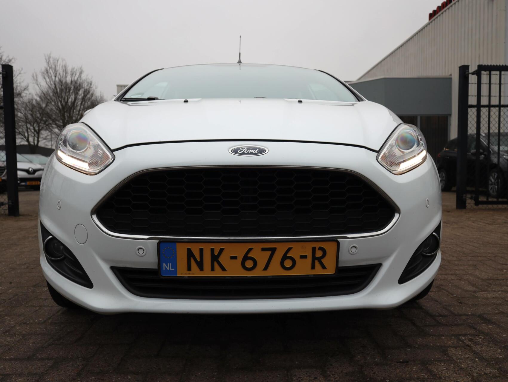 Foto van Ford Fiesta