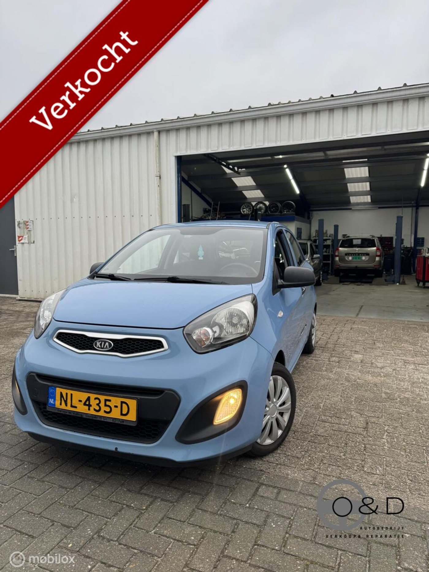 Kia Picanto 1.0 CVVT Airco | Koopje | Zo Mee | 2026 Deal 2011 - voorkant