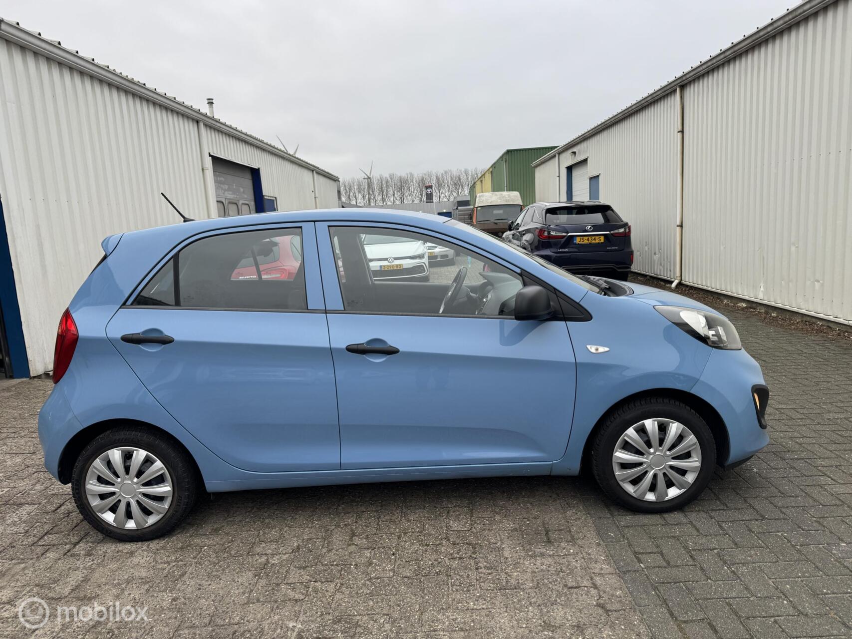 Foto van Kia Picanto