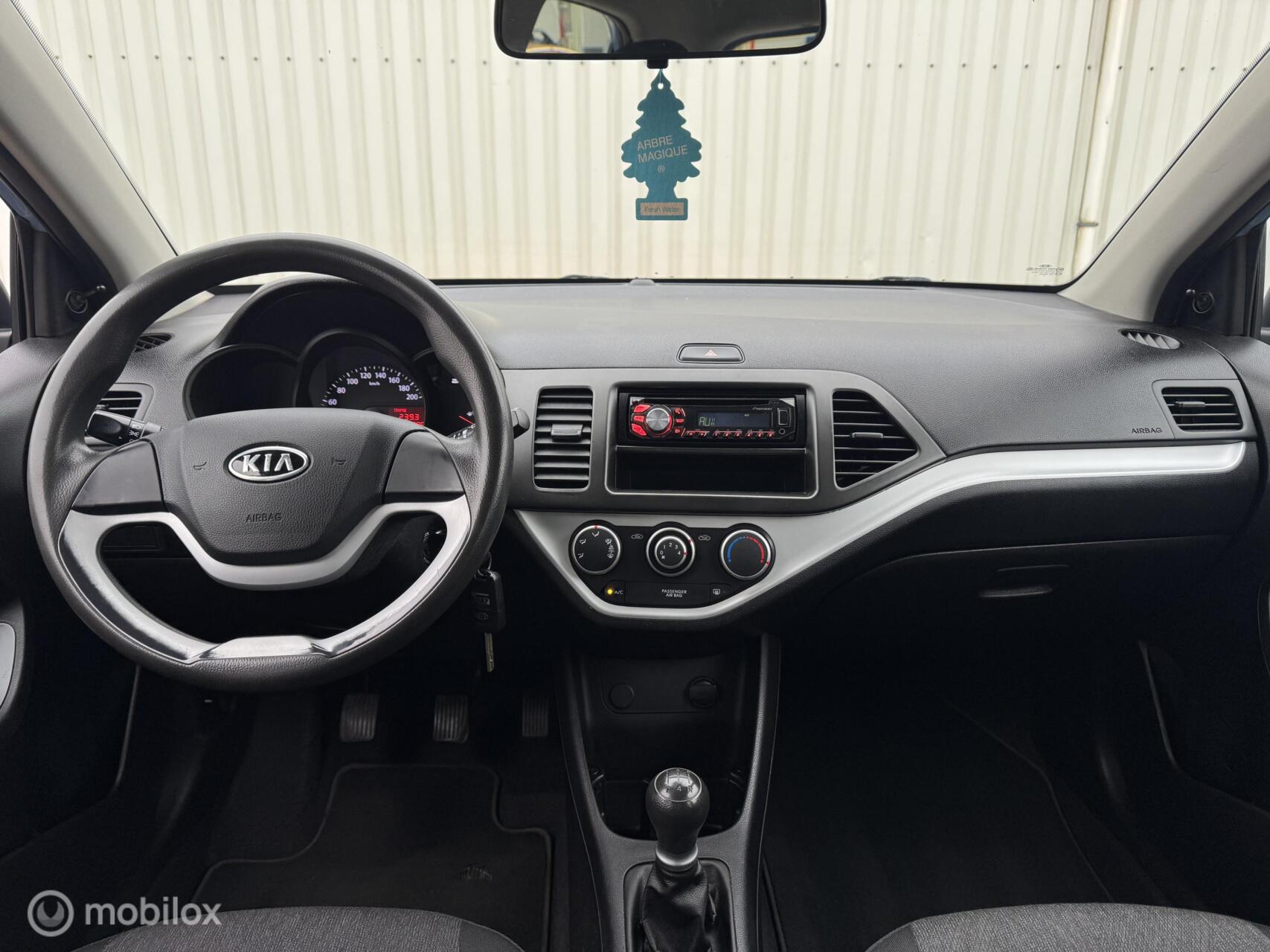 Foto van Kia Picanto