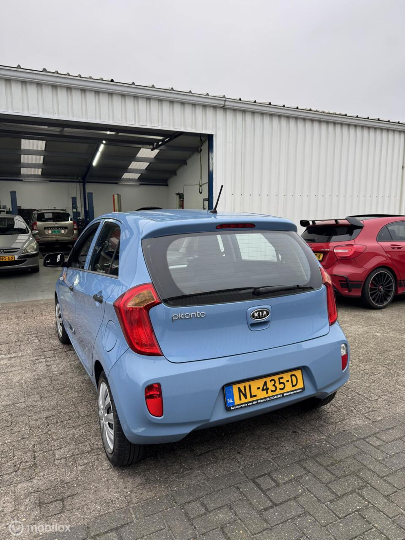 Foto van Kia Picanto