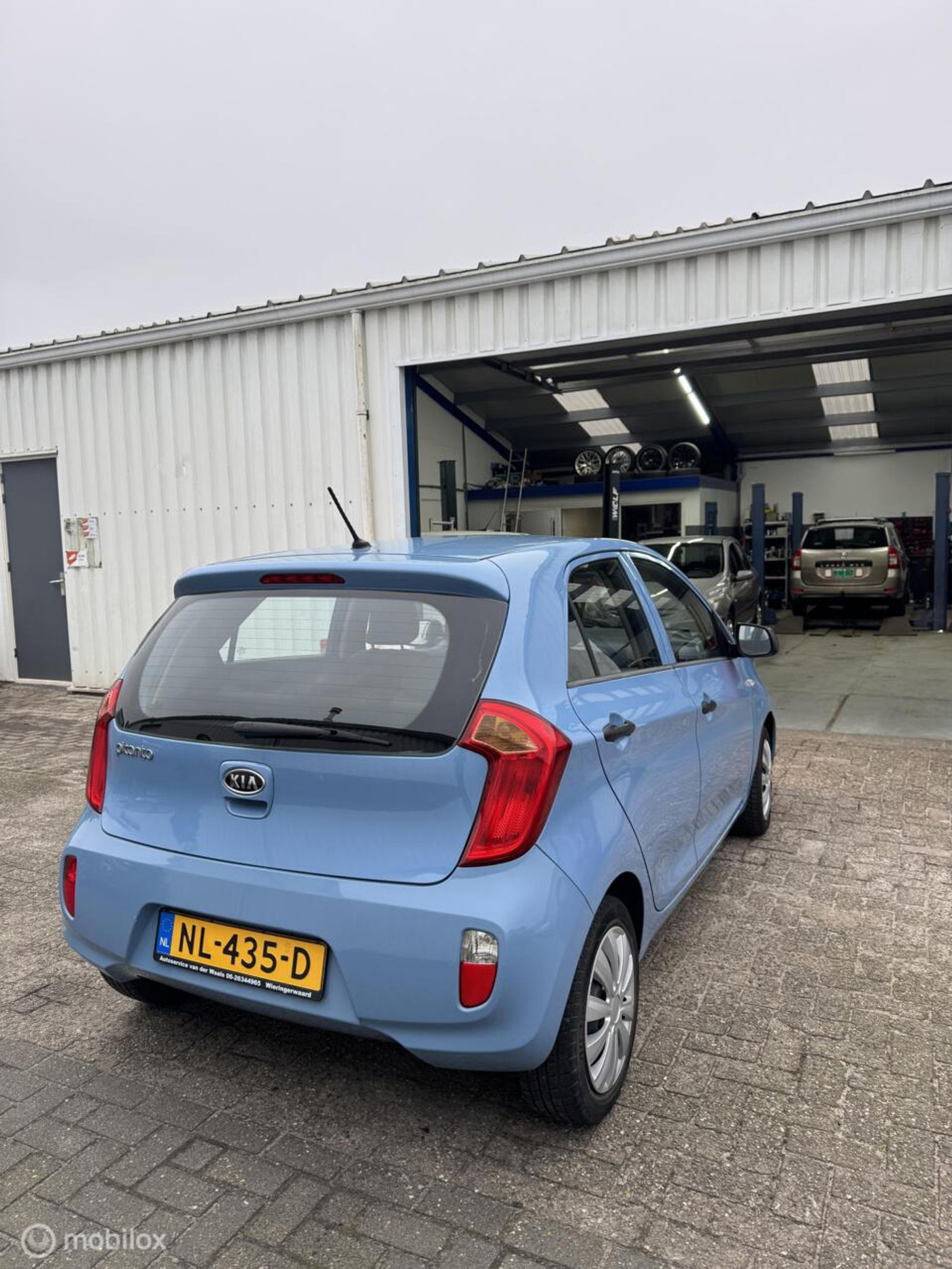 Foto van Kia Picanto