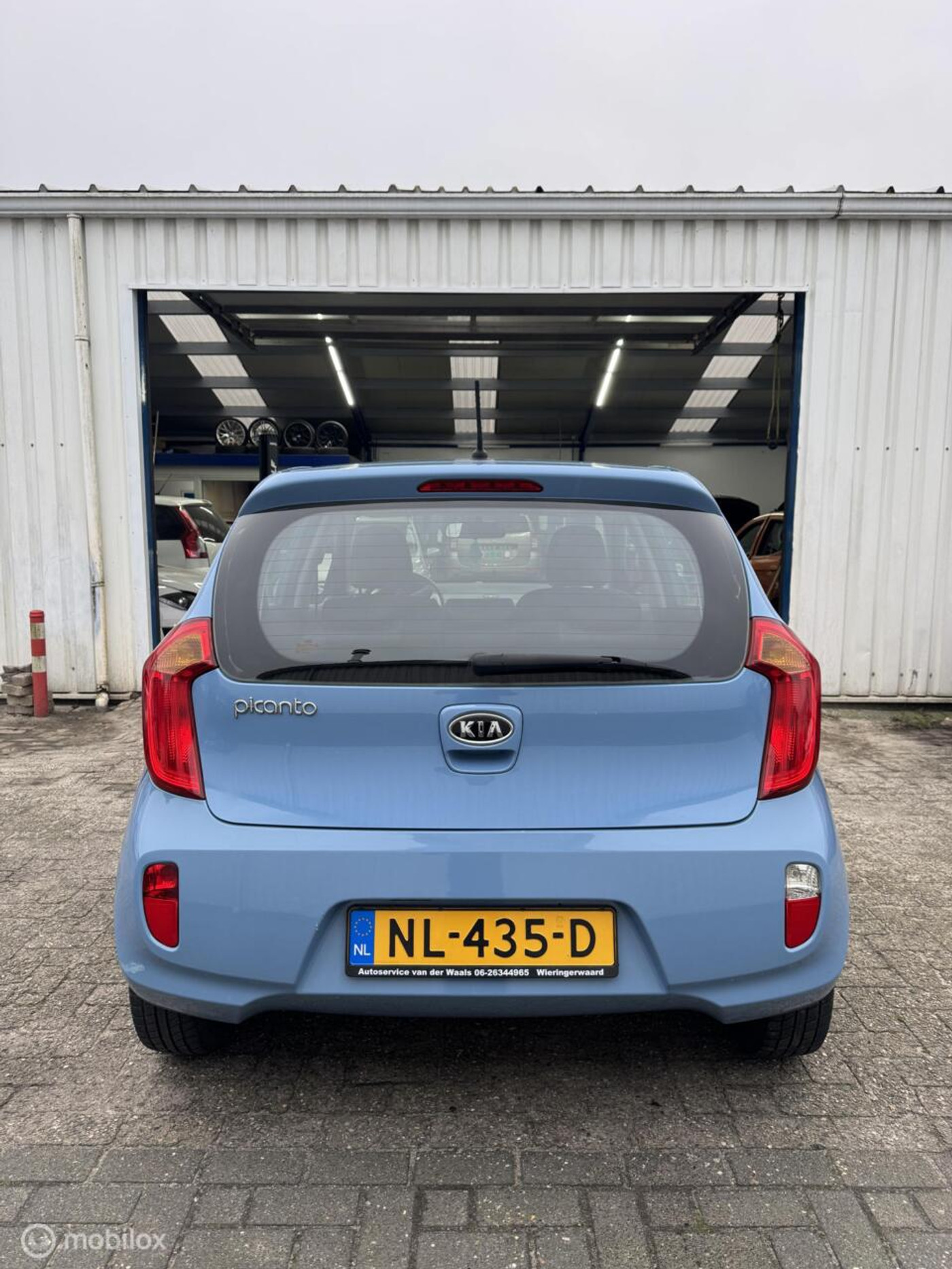 Foto van Kia Picanto
