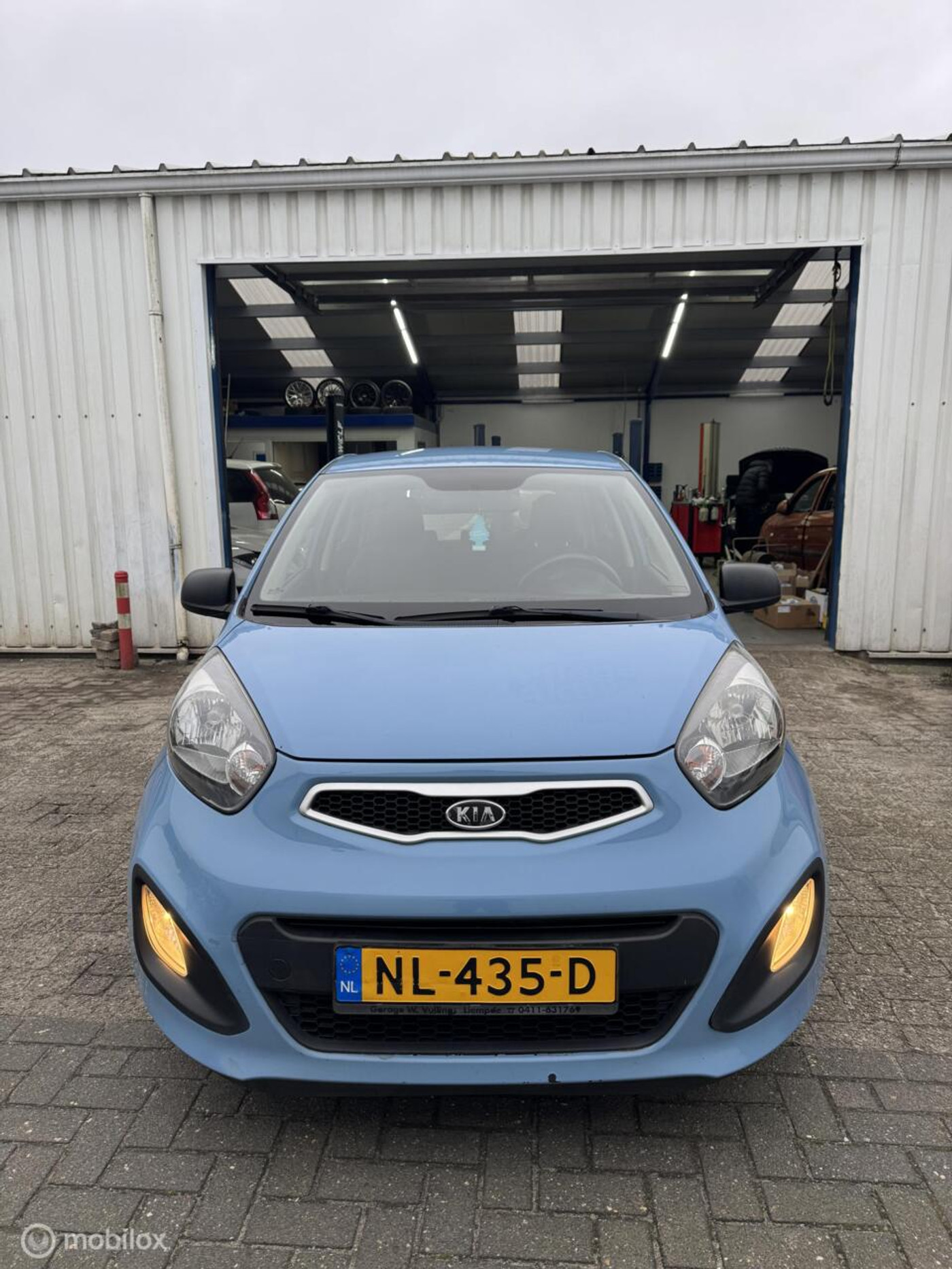 Foto van Kia Picanto