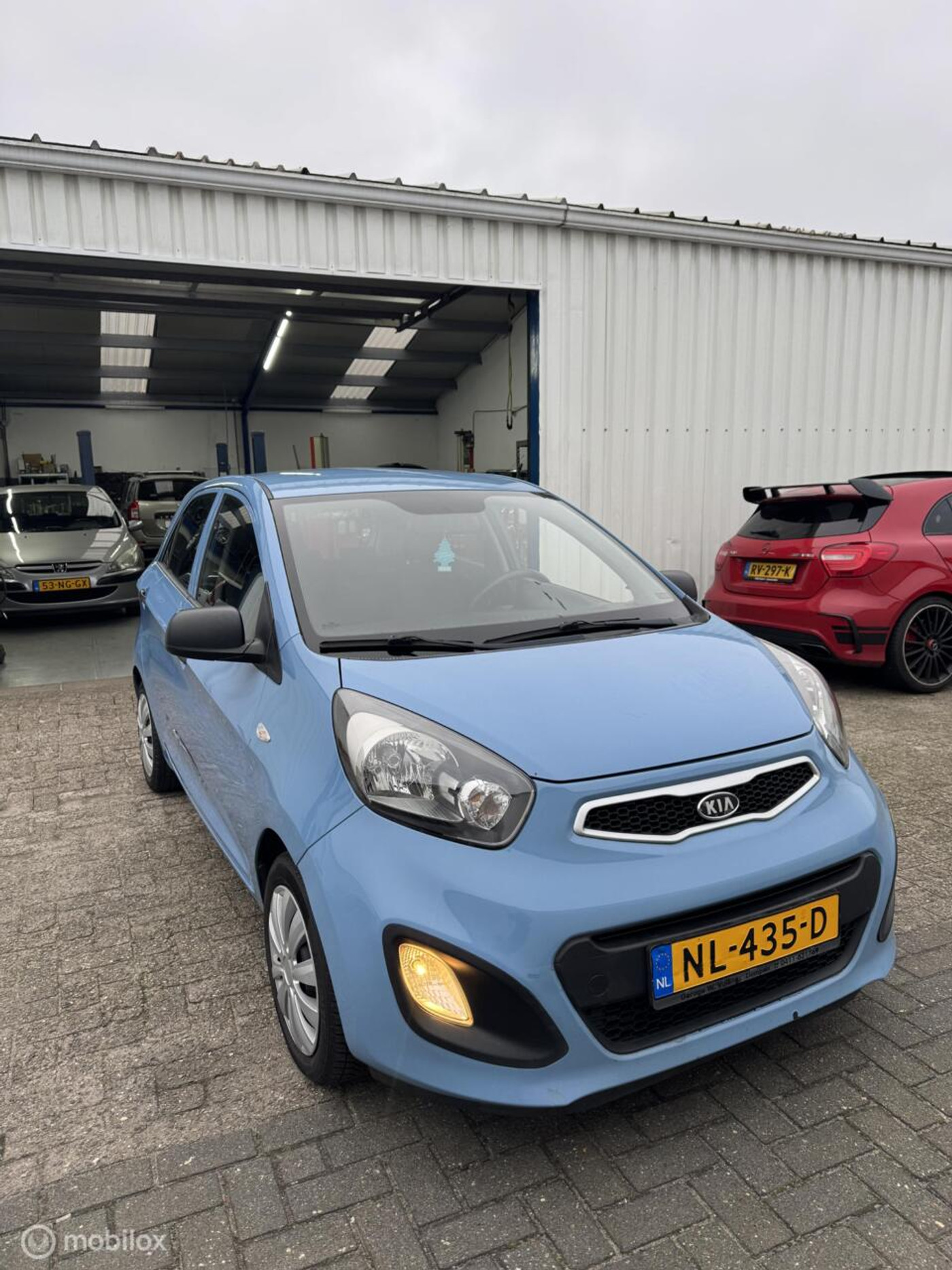 Foto van Kia Picanto
