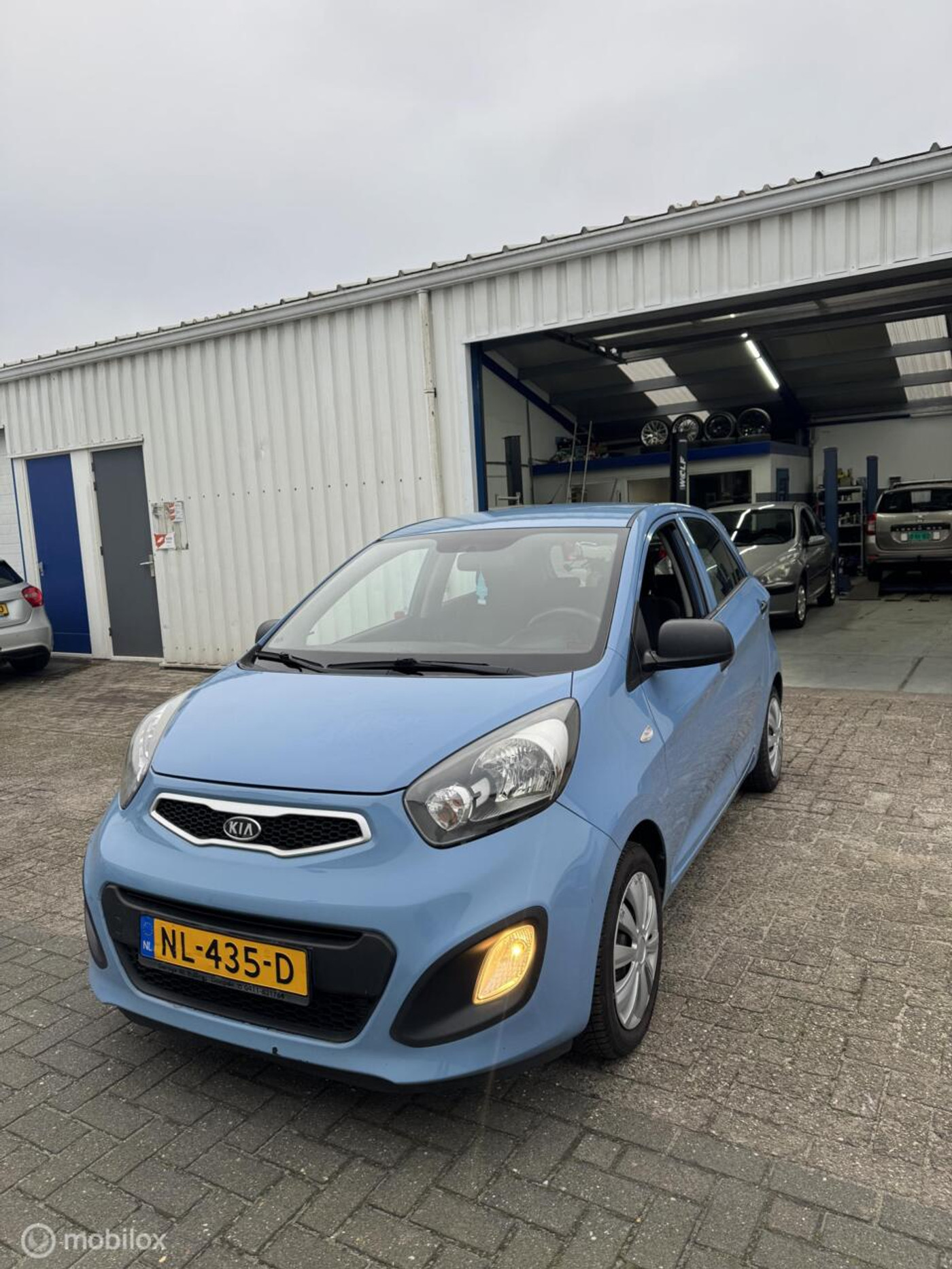 Foto van Kia Picanto