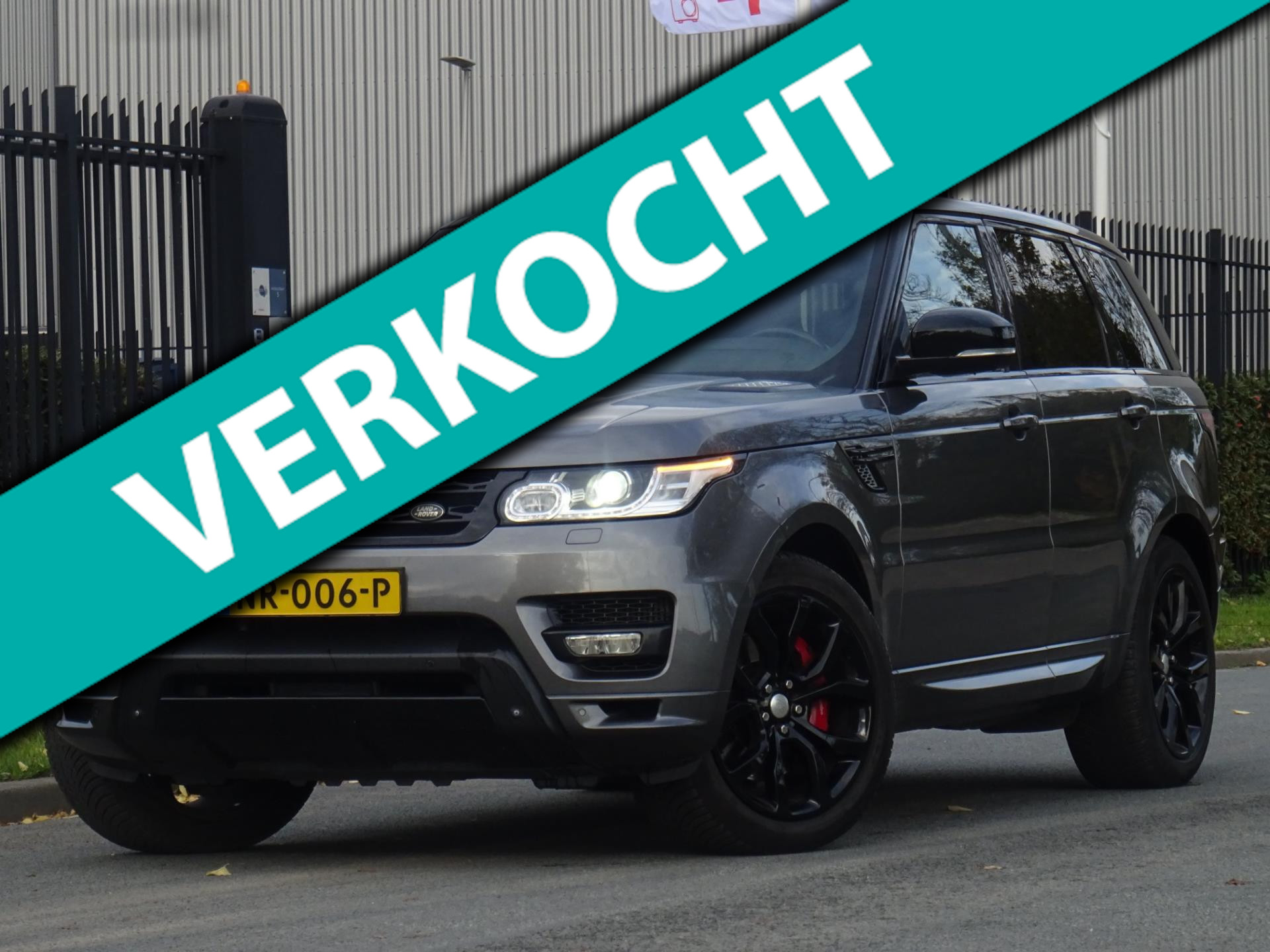 Foto van LAND ROVER RANGE ROVER SPORT