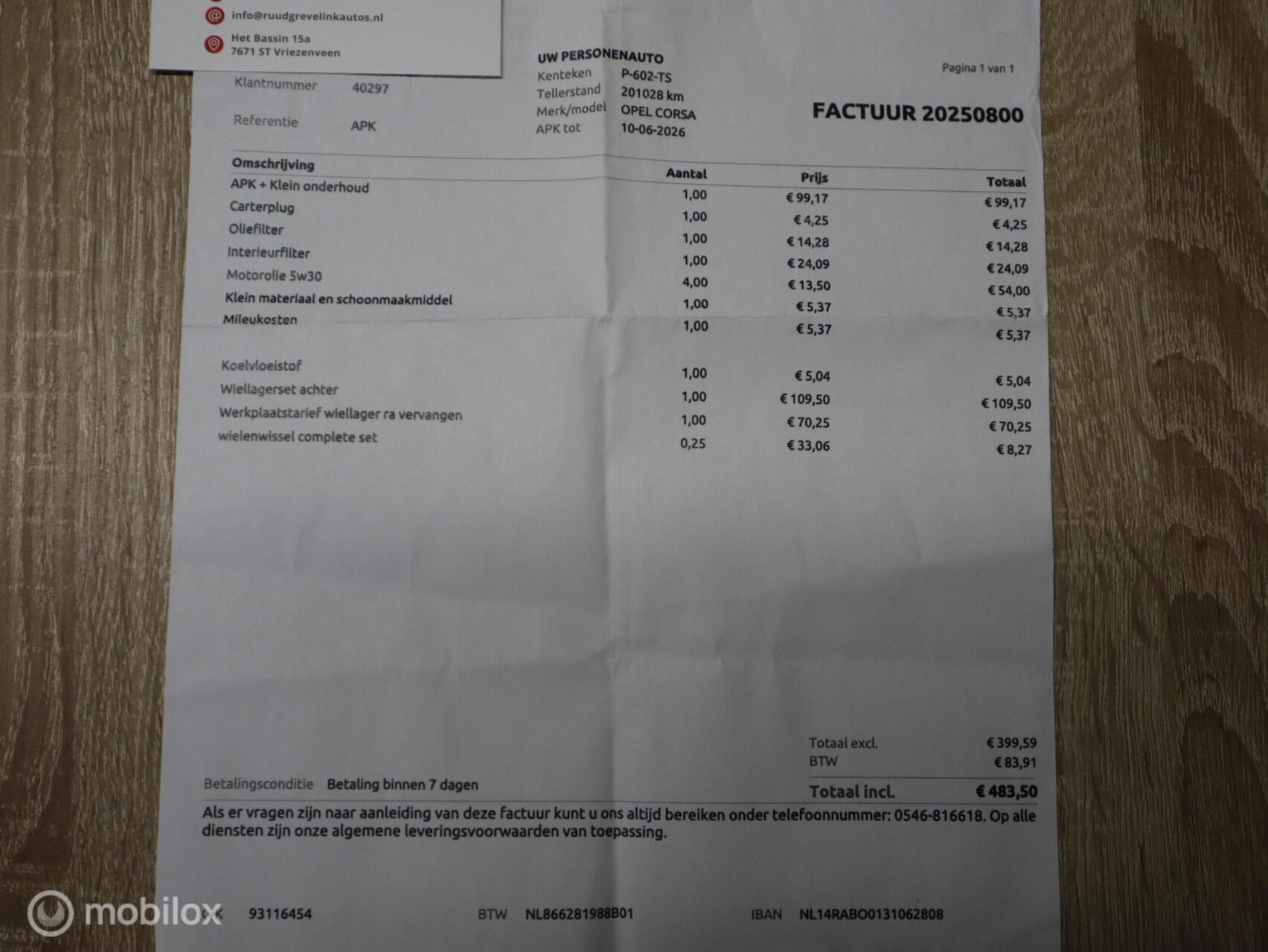 Foto van Opel Corsa