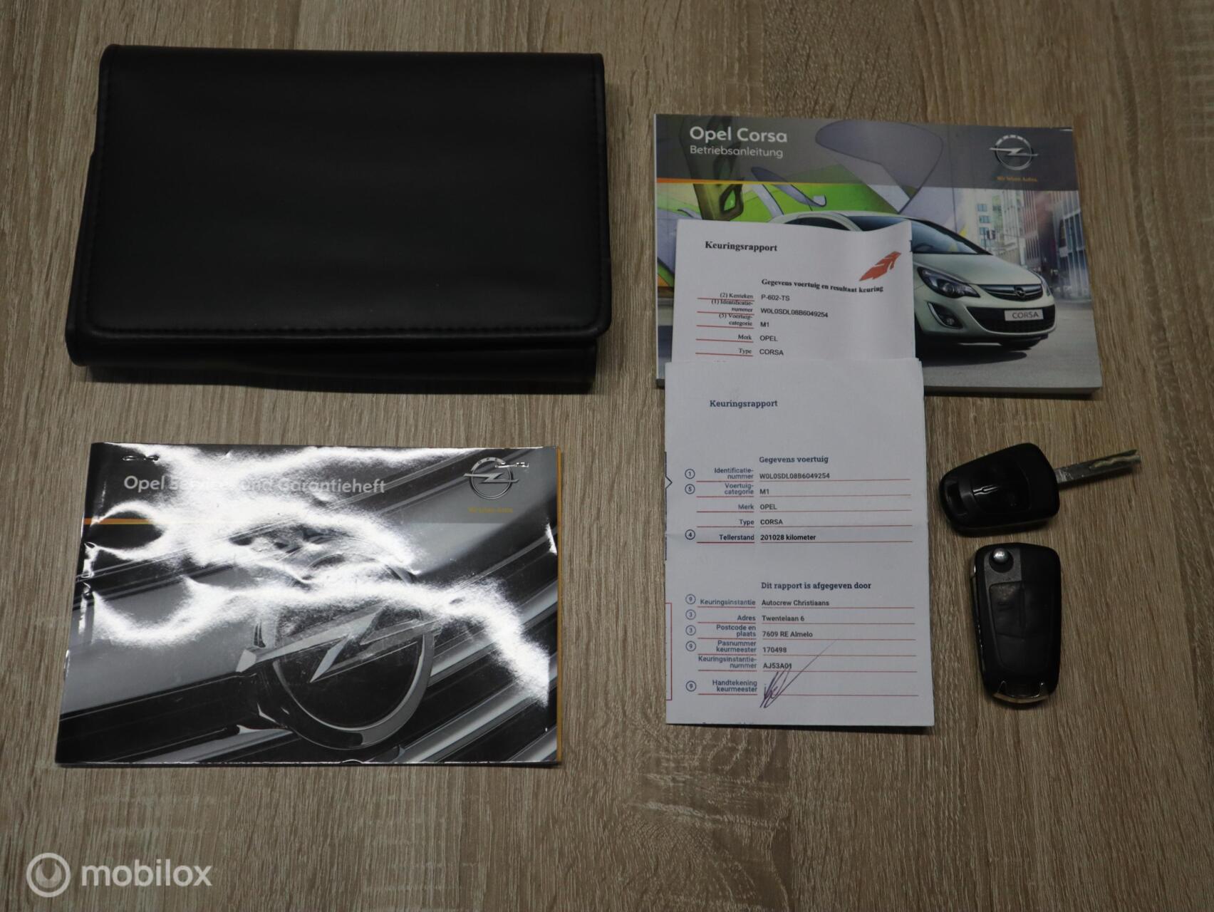 Foto van Opel Corsa