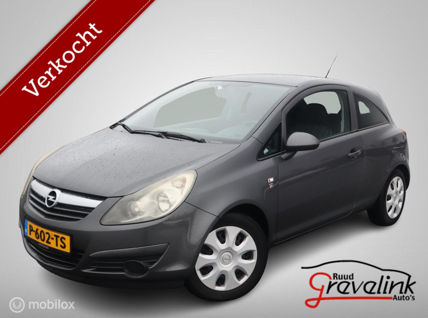 Opel Corsa 1.4-16V Airco Cruise Control Elektrische ramen 2011 - voorkant