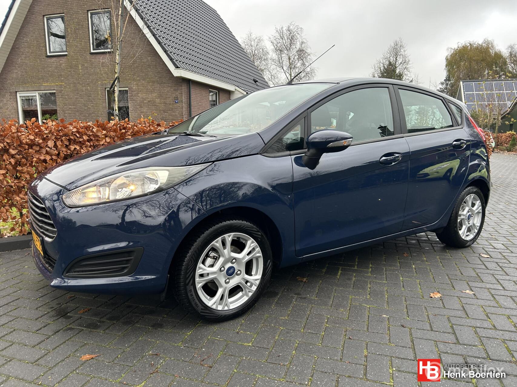 Ford Fiesta 1.0 Style 2013 - voorkant