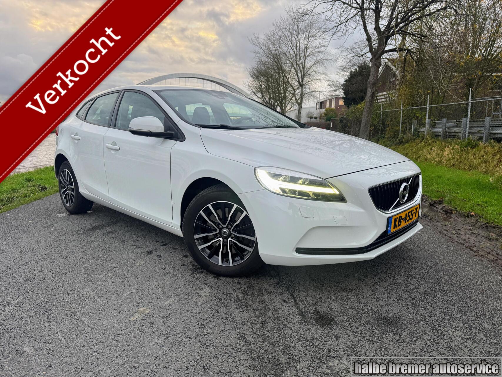 Volvo V40 1.5 T2 Nordic+|Stoelverwarming|Clima|PDC|Cruise 2016 - voorkant