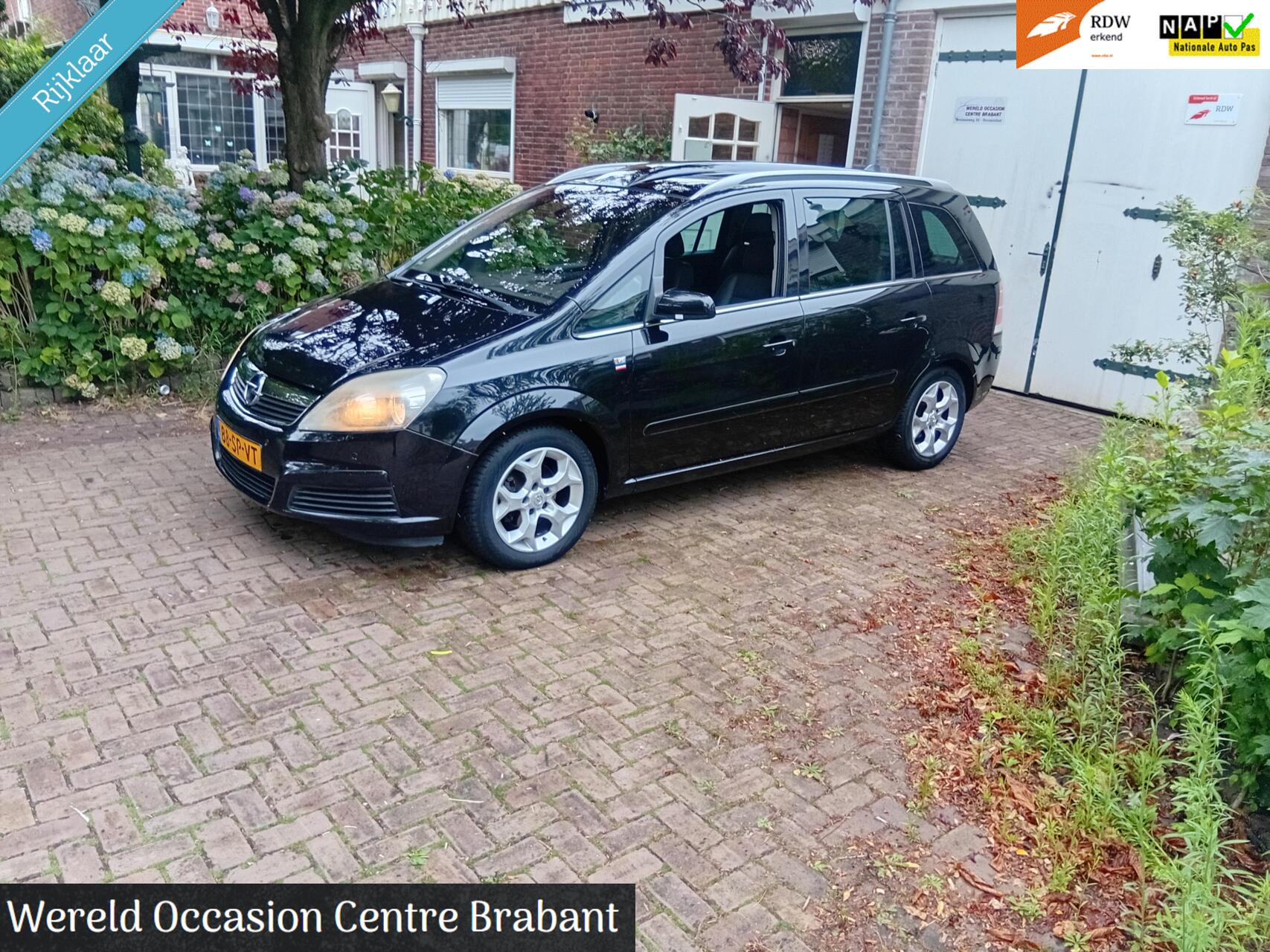Foto van Opel Zafira