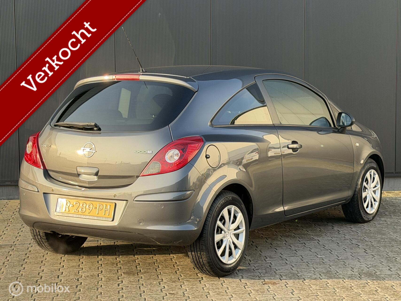 Foto van Opel Corsa