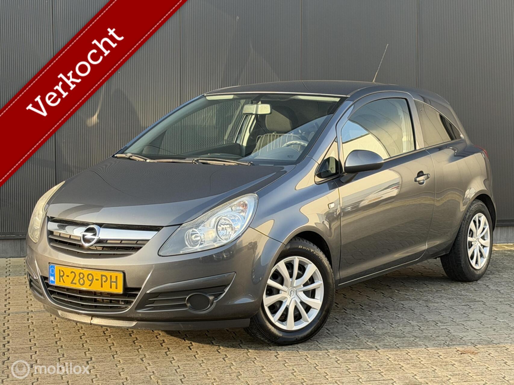 Opel Corsa 1.2-16V Color Edition | CRUISE | STOEL/STUUR VERWARMING | 2010 - voorkant