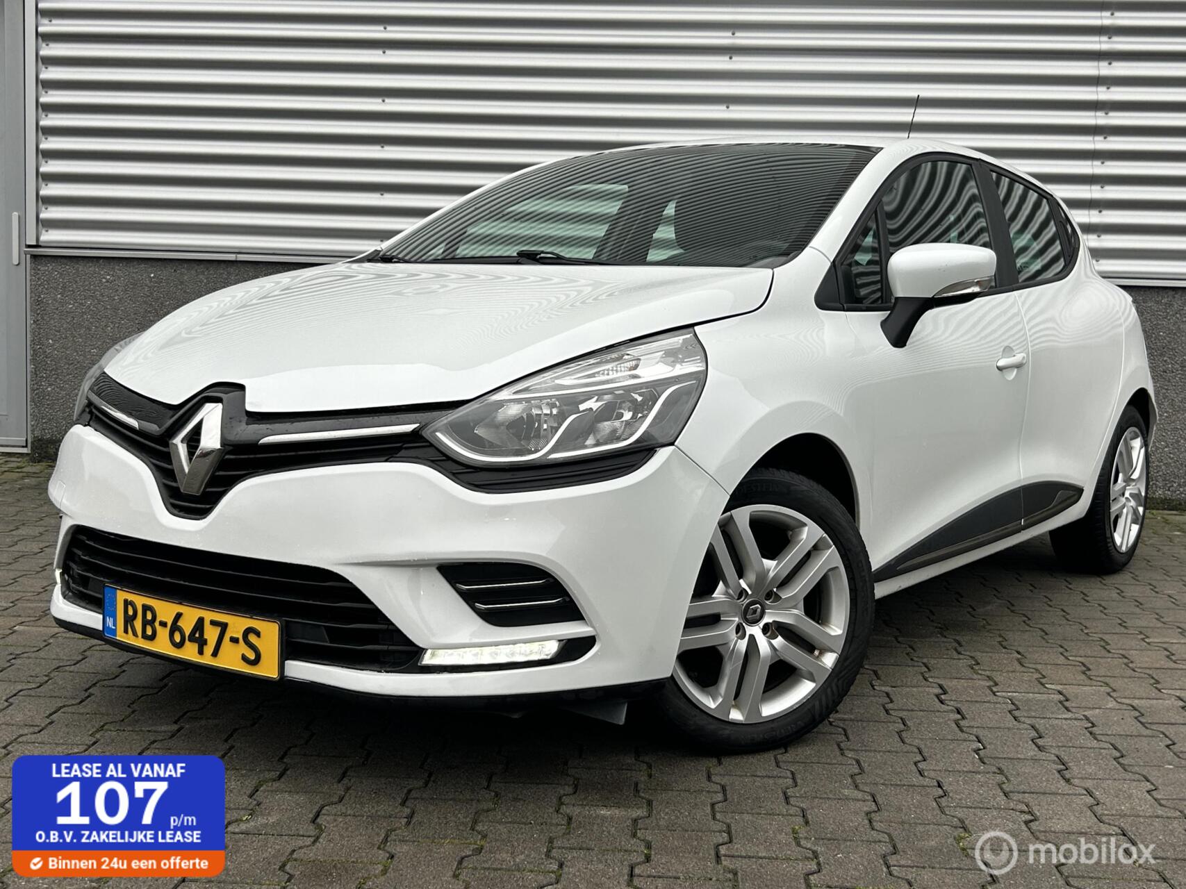 Renault Clio 0.9 TCe Zen navigatie, nieuwe apk! 2017 - voorkant