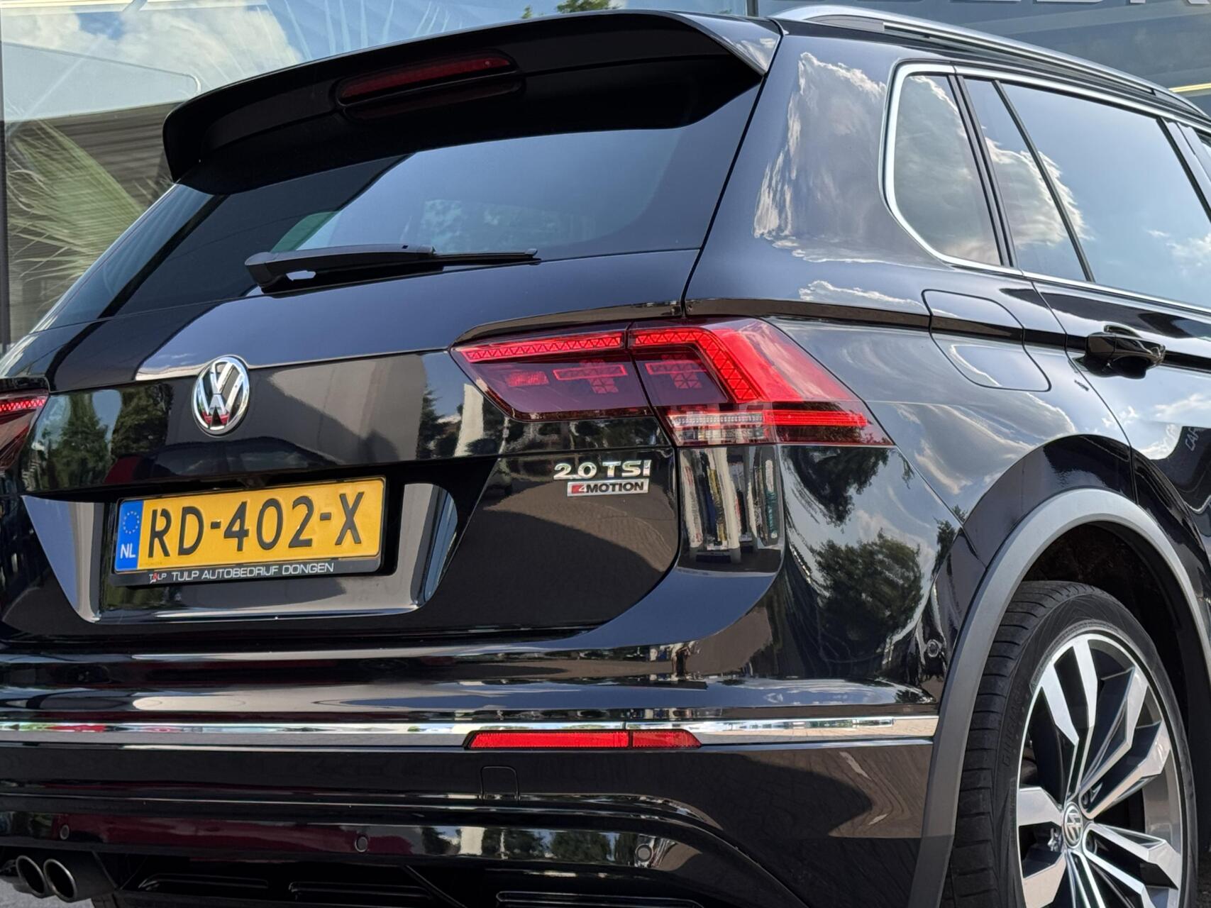 Foto van Volkswagen Tiguan