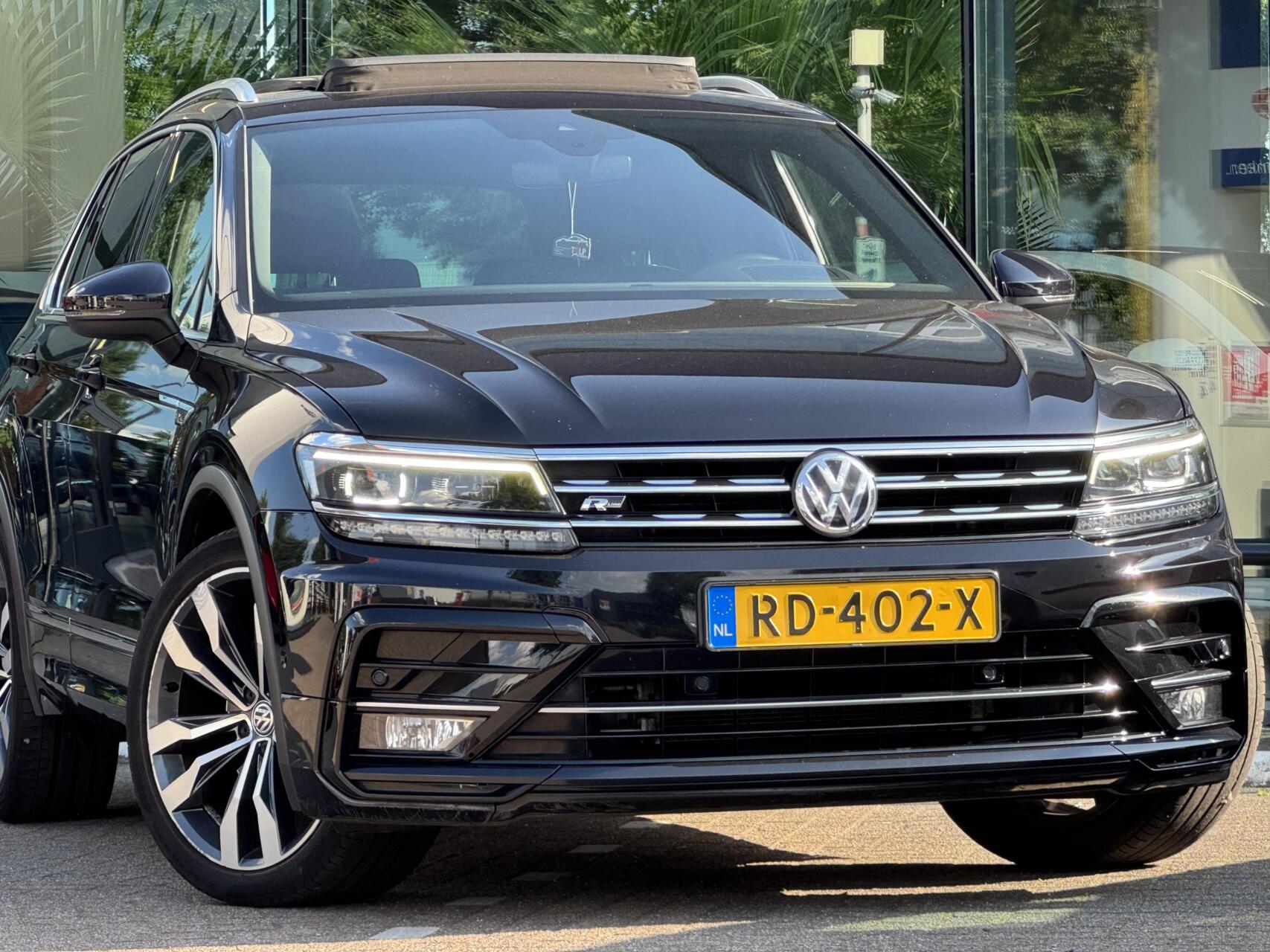 Foto van Volkswagen Tiguan