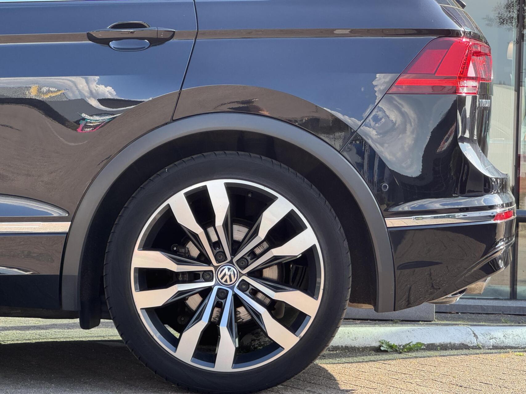 Foto van Volkswagen Tiguan