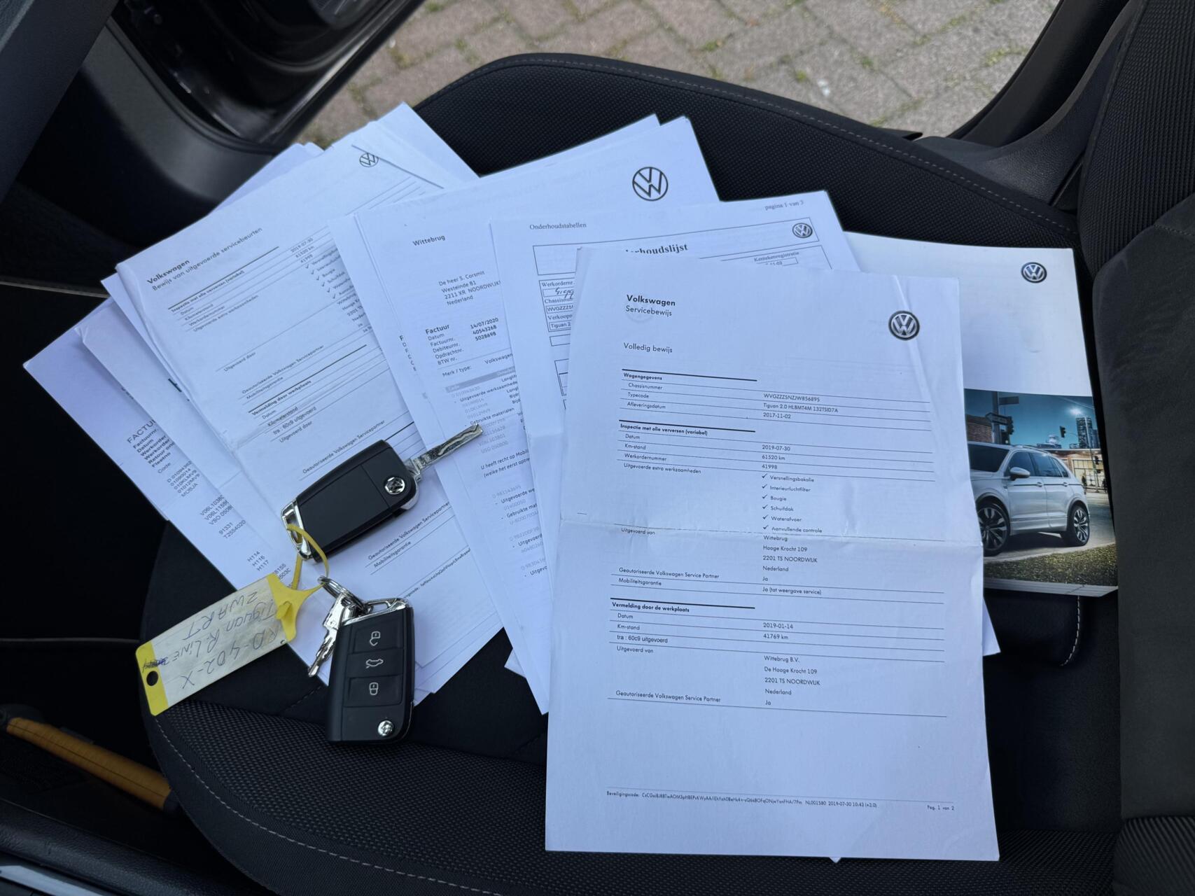 Foto van Volkswagen Tiguan