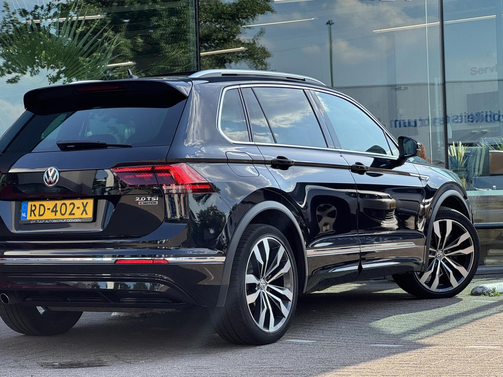 Foto van Volkswagen Tiguan