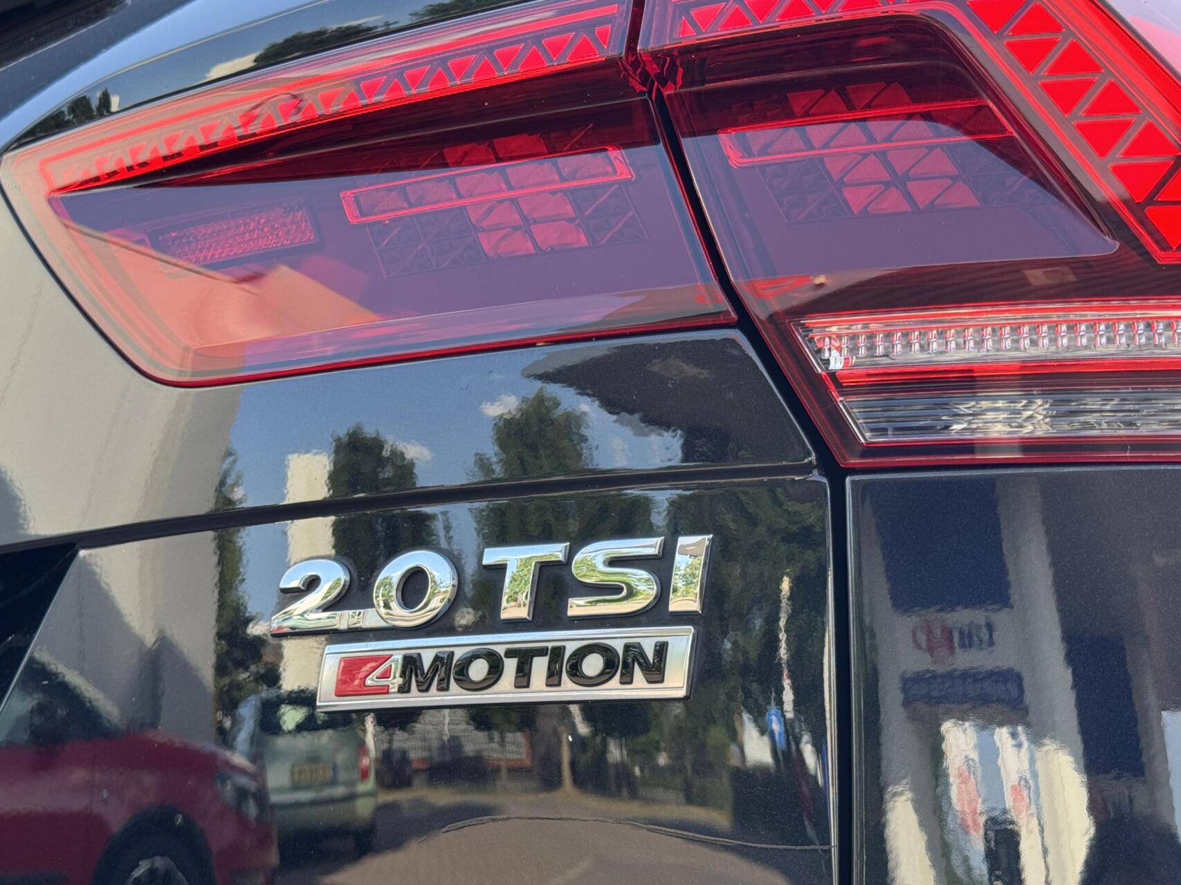 Foto van Volkswagen Tiguan