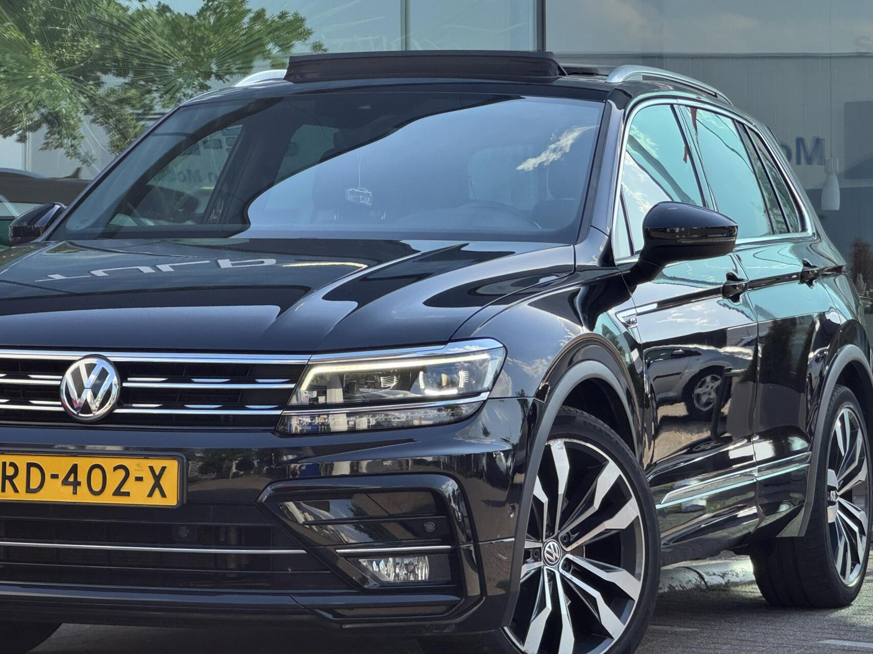 Foto van Volkswagen Tiguan