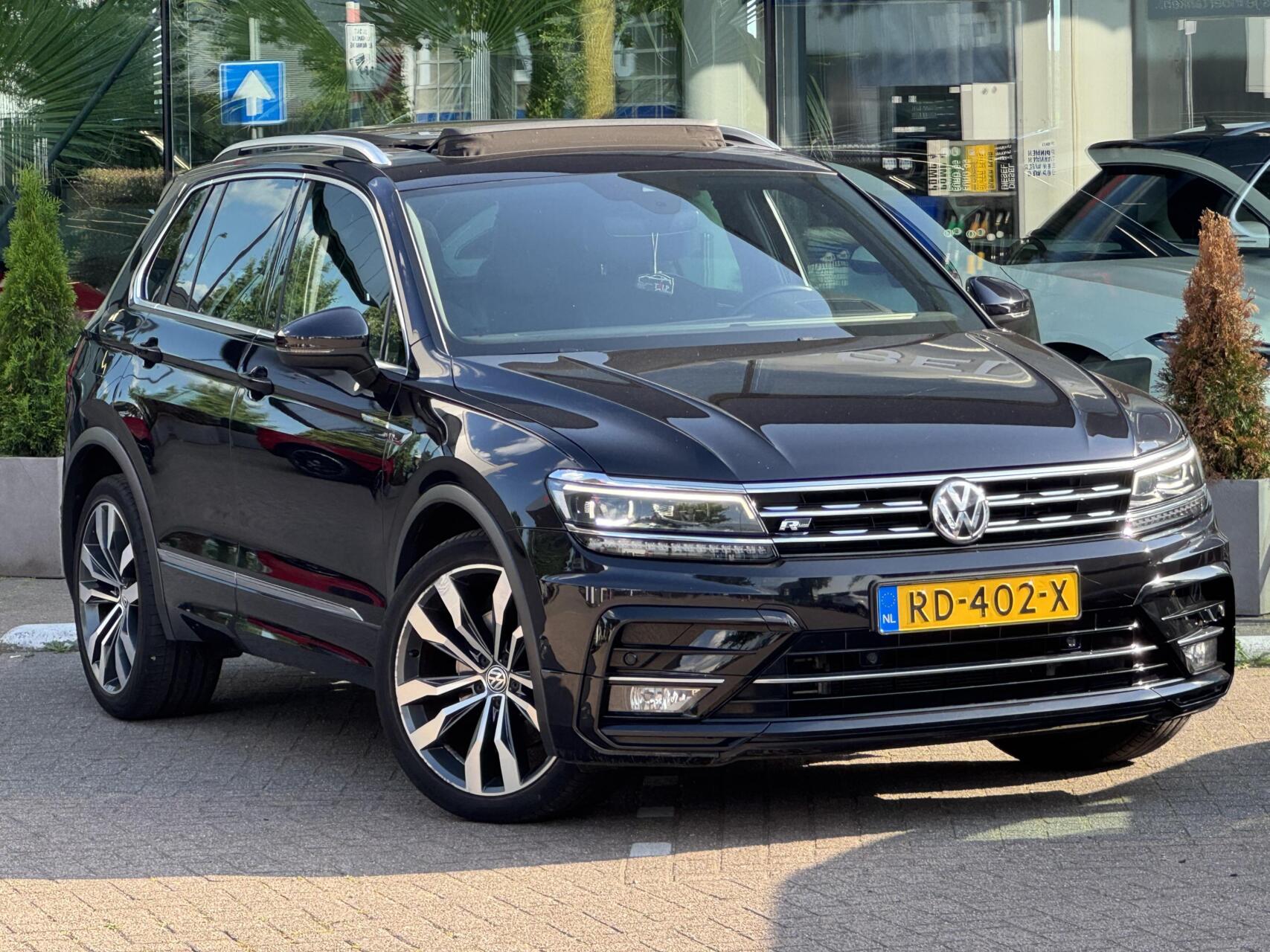 Foto van Volkswagen Tiguan