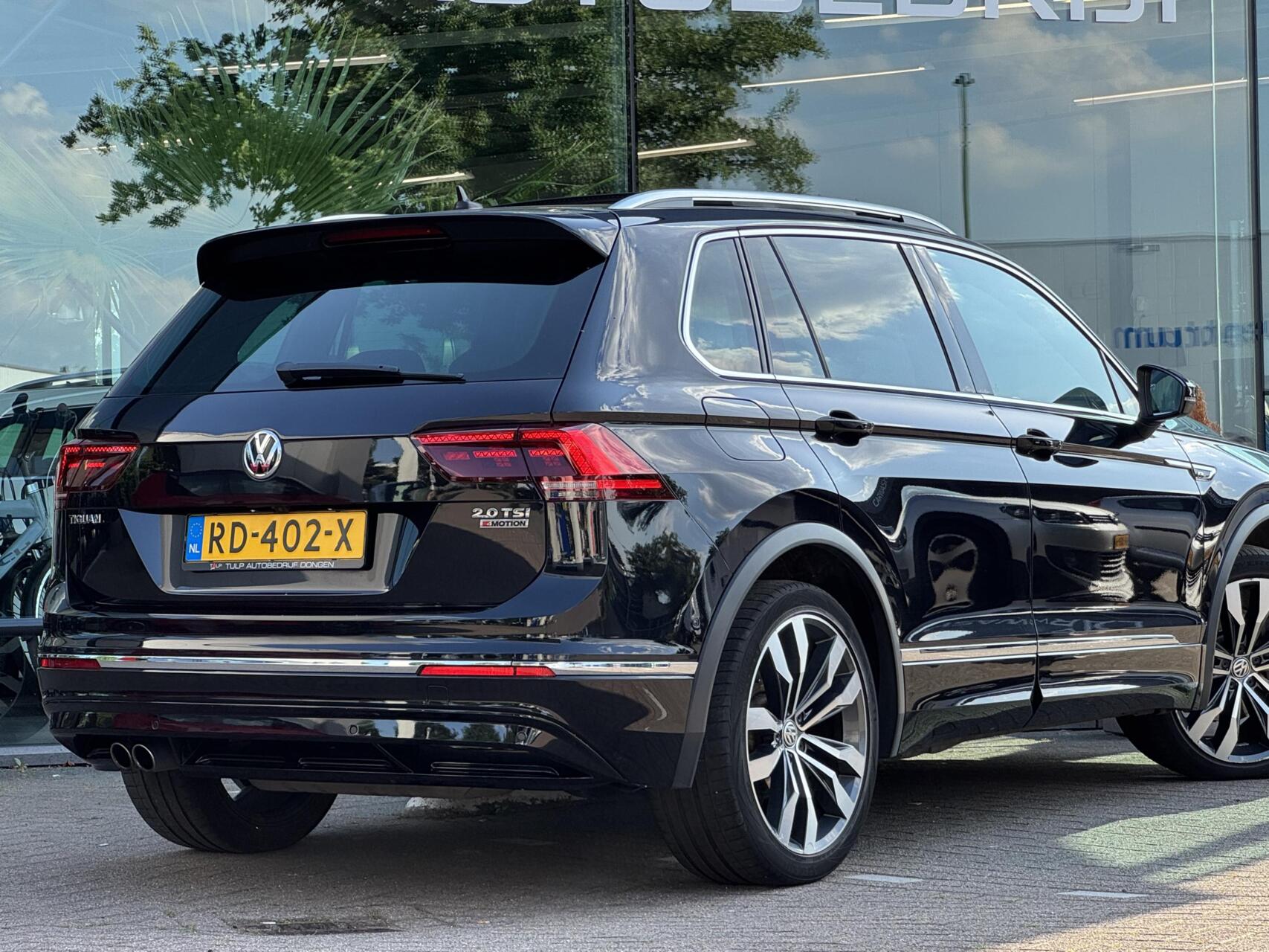 Foto van Volkswagen Tiguan